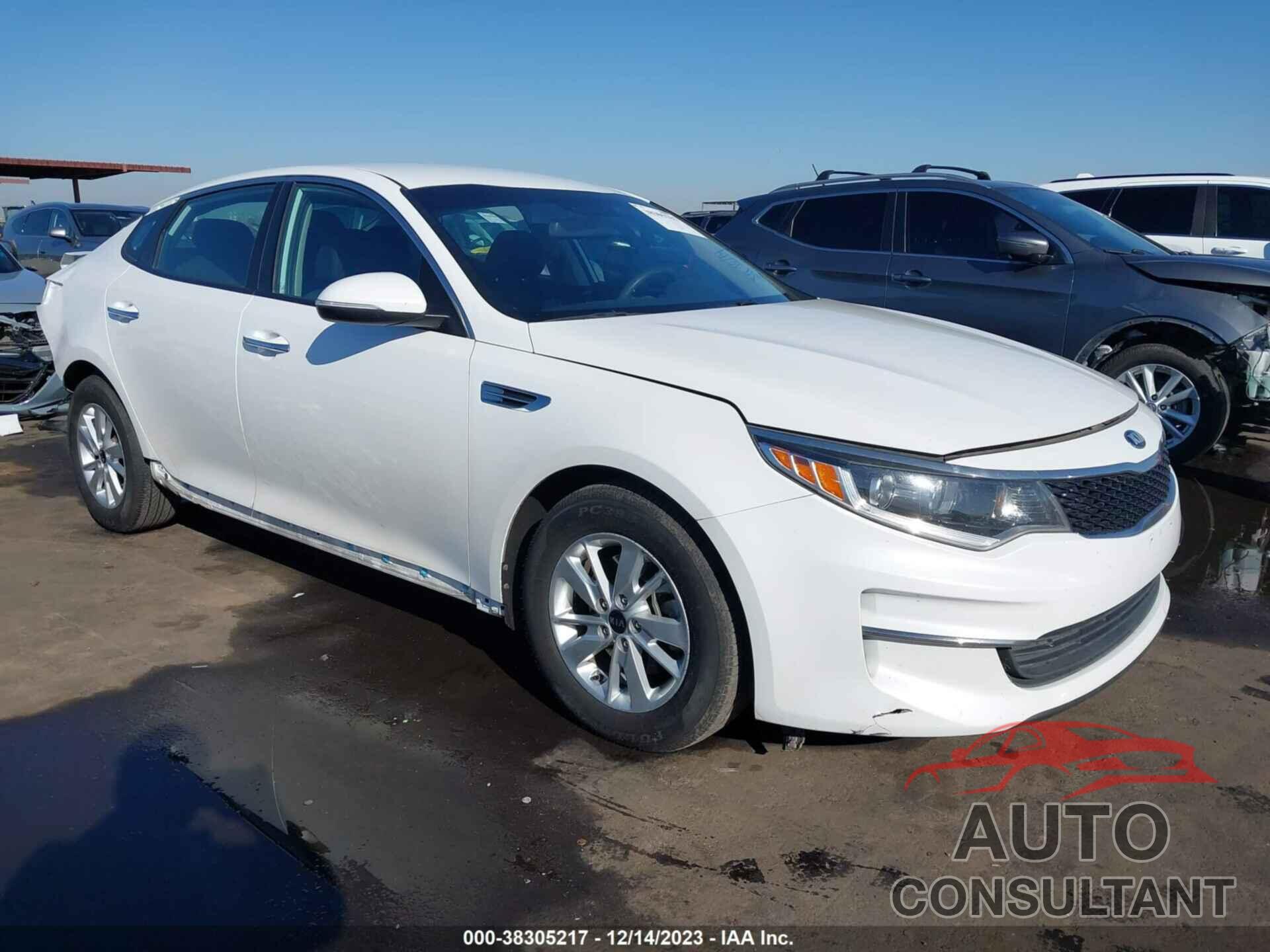KIA OPTIMA 2017 - 5XXGT4L34HG144065