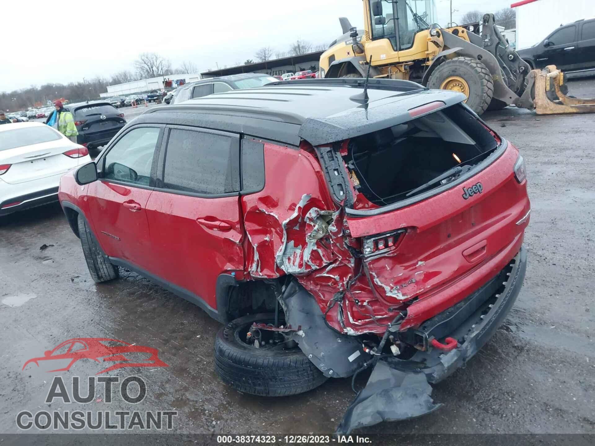 JEEP COMPASS 2017 - 3C4NJDDB5HT635543