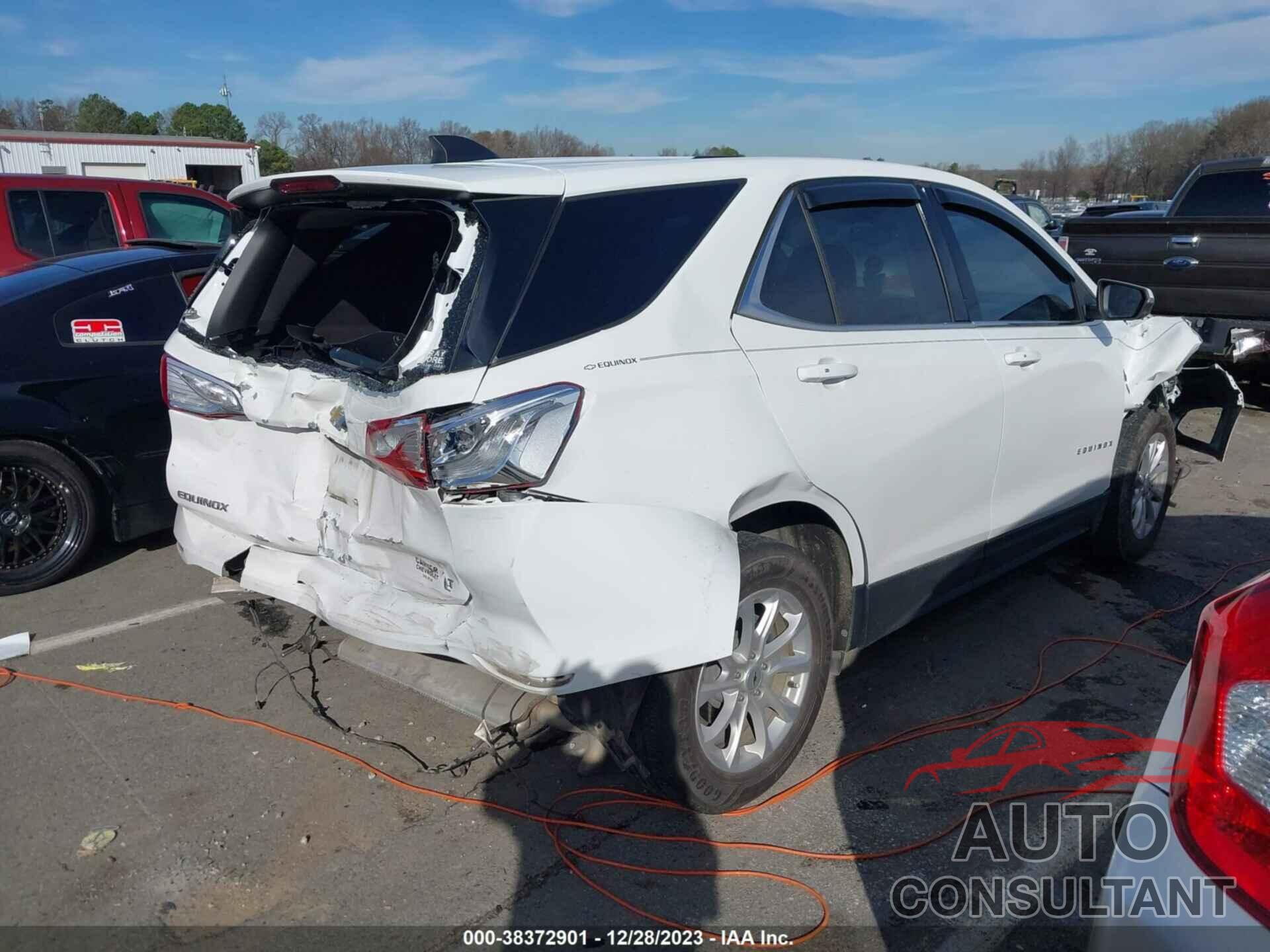 CHEVROLET EQUINOX 2019 - 3GNAXKEV8KS593710