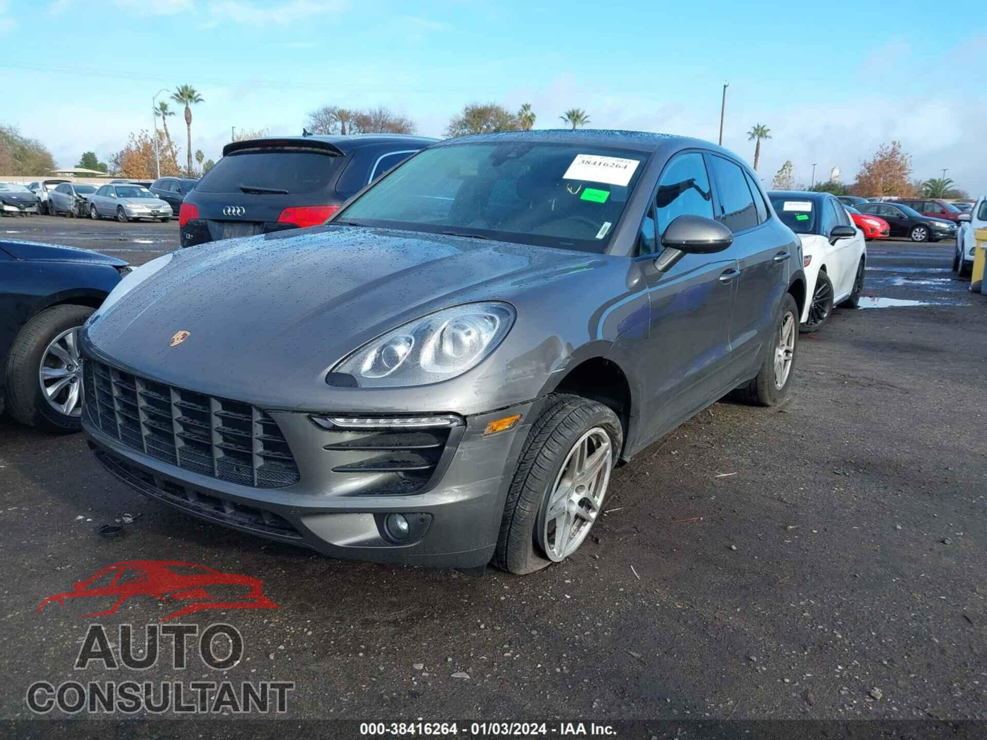 PORSCHE MACAN 2018 - WP1AA2A53JLB20865