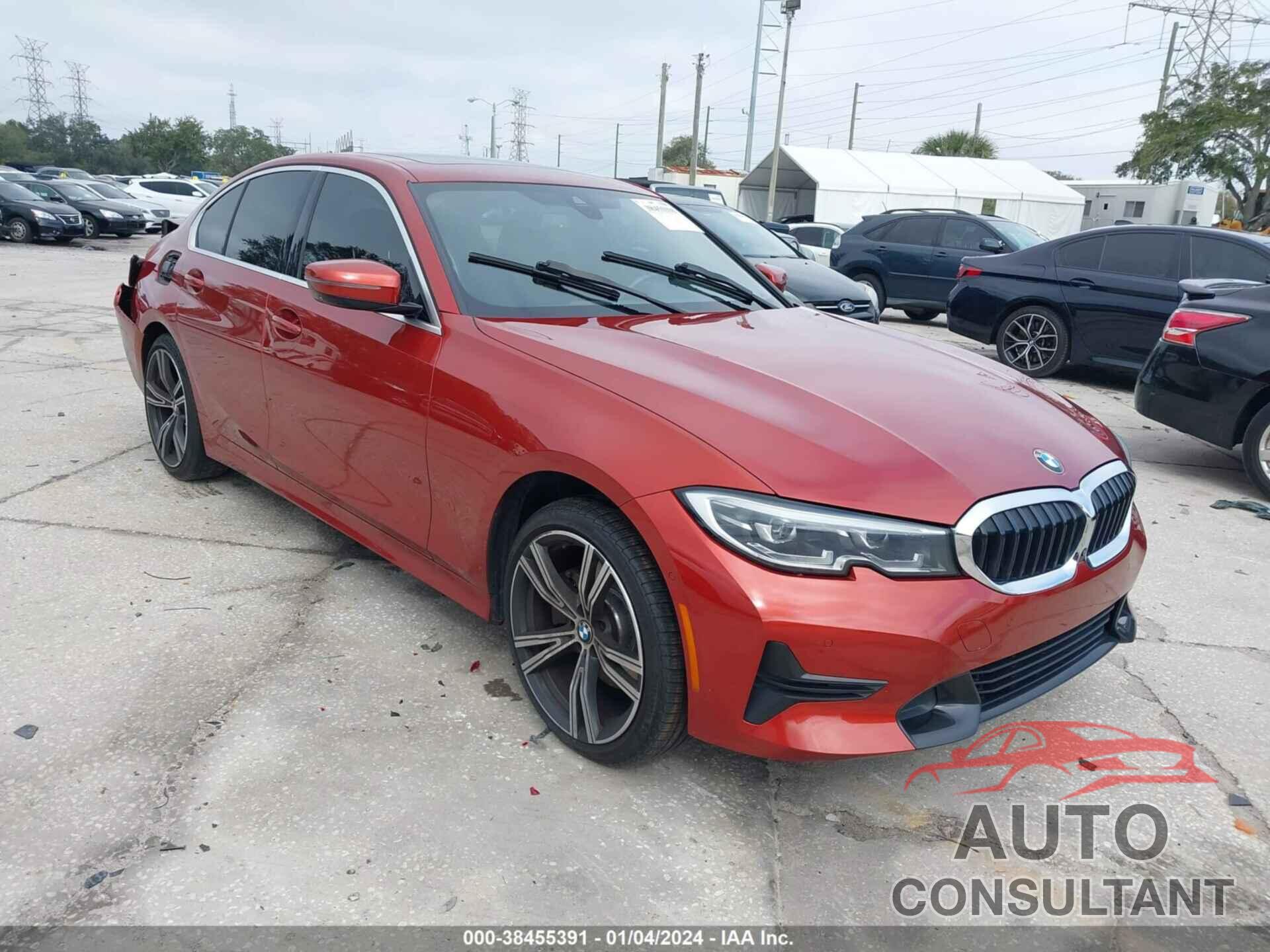 BMW 330I 2021 - 3MW5R1J00M8C04497