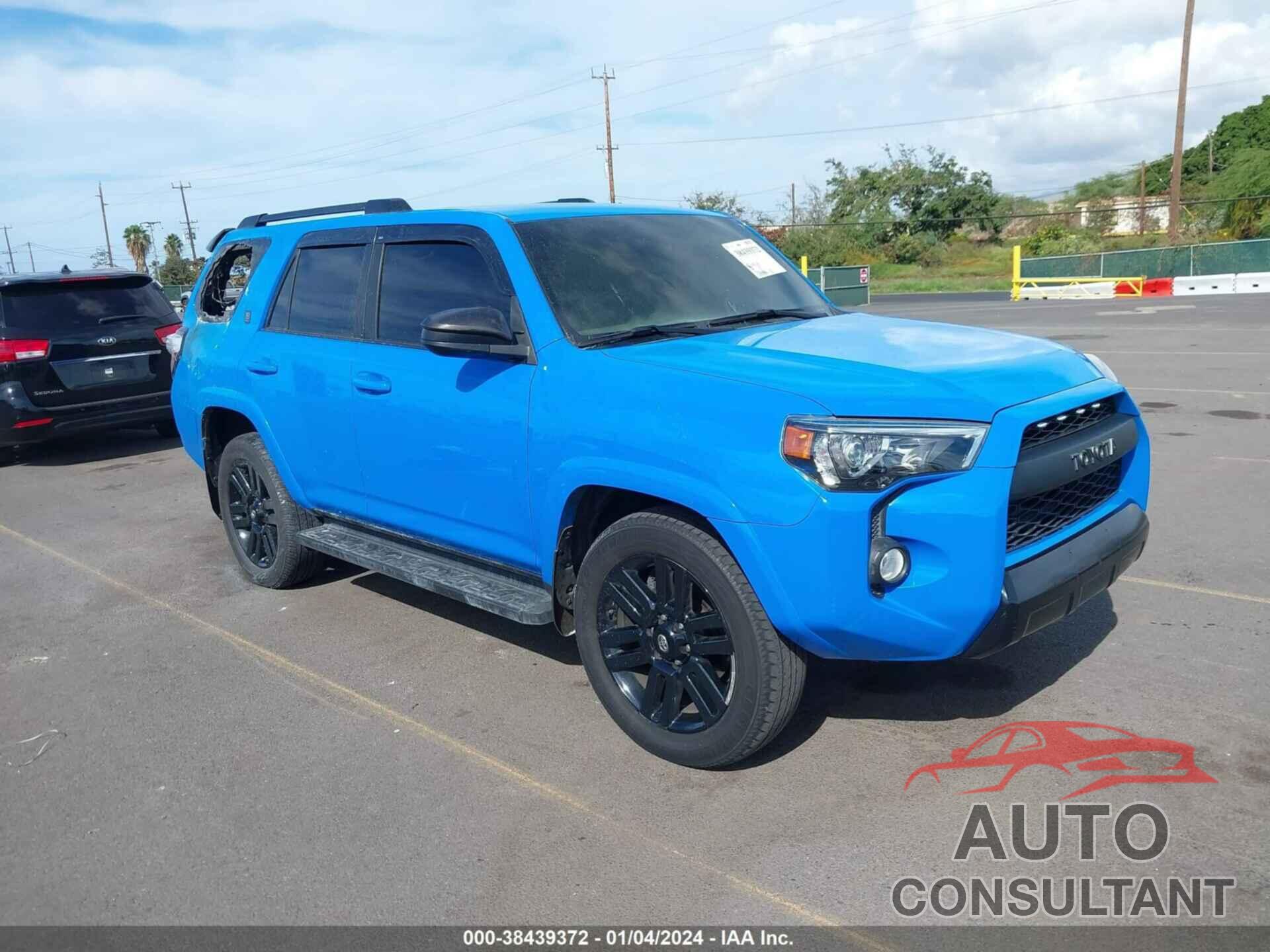 TOYOTA 4RUNNER 2019 - JTEZU5JR7K5206715