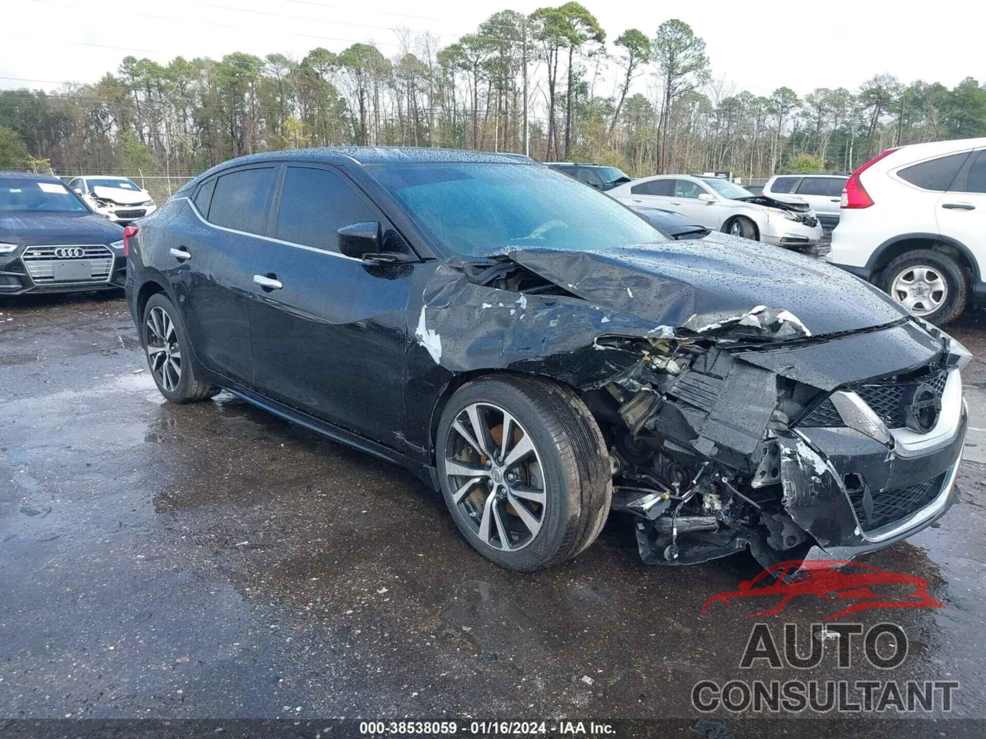 NISSAN MAXIMA 2017 - 1N4AA6AP2HC447445