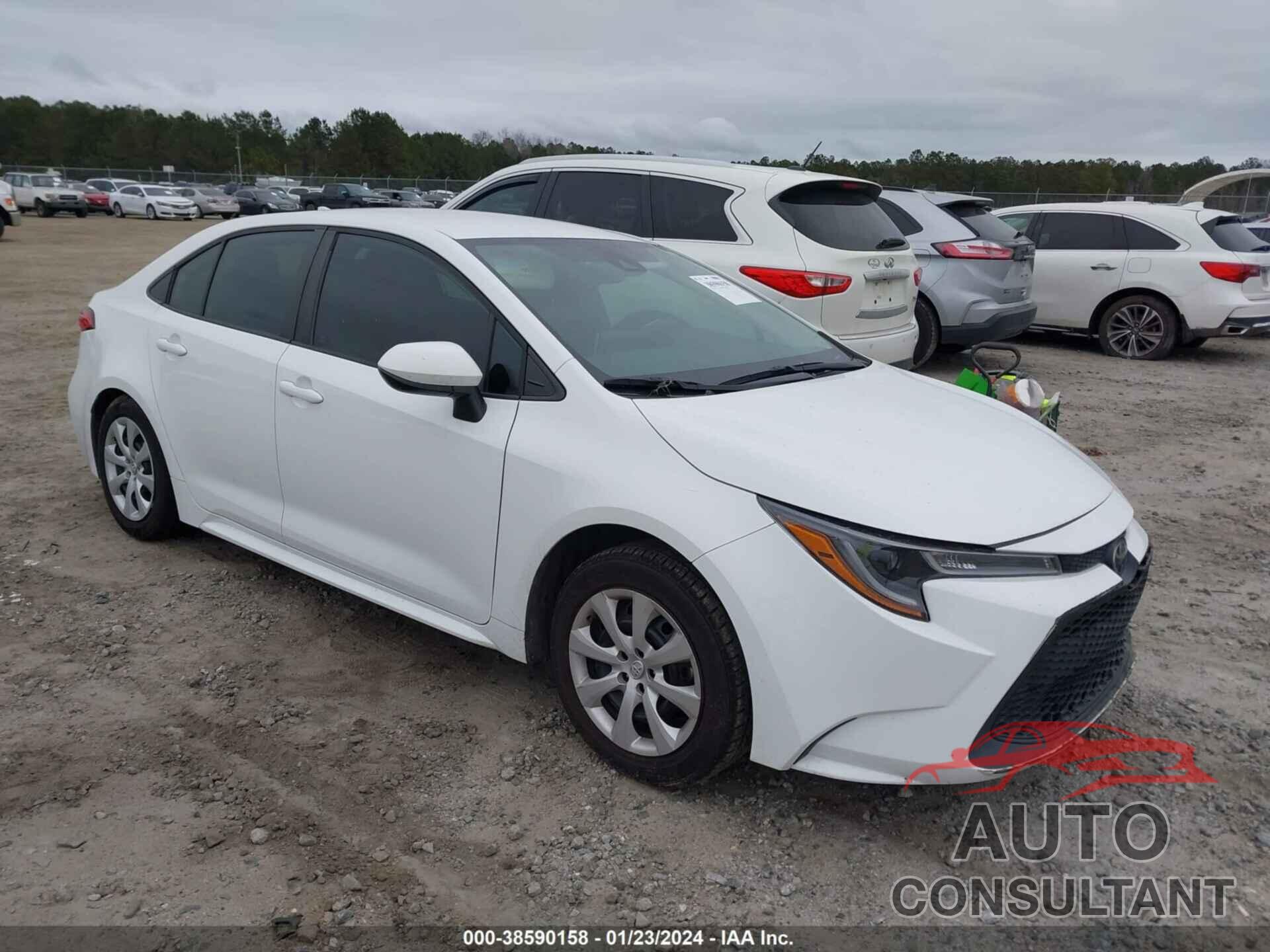 TOYOTA COROLLA 2021 - 5YFEPMAE0MP150124