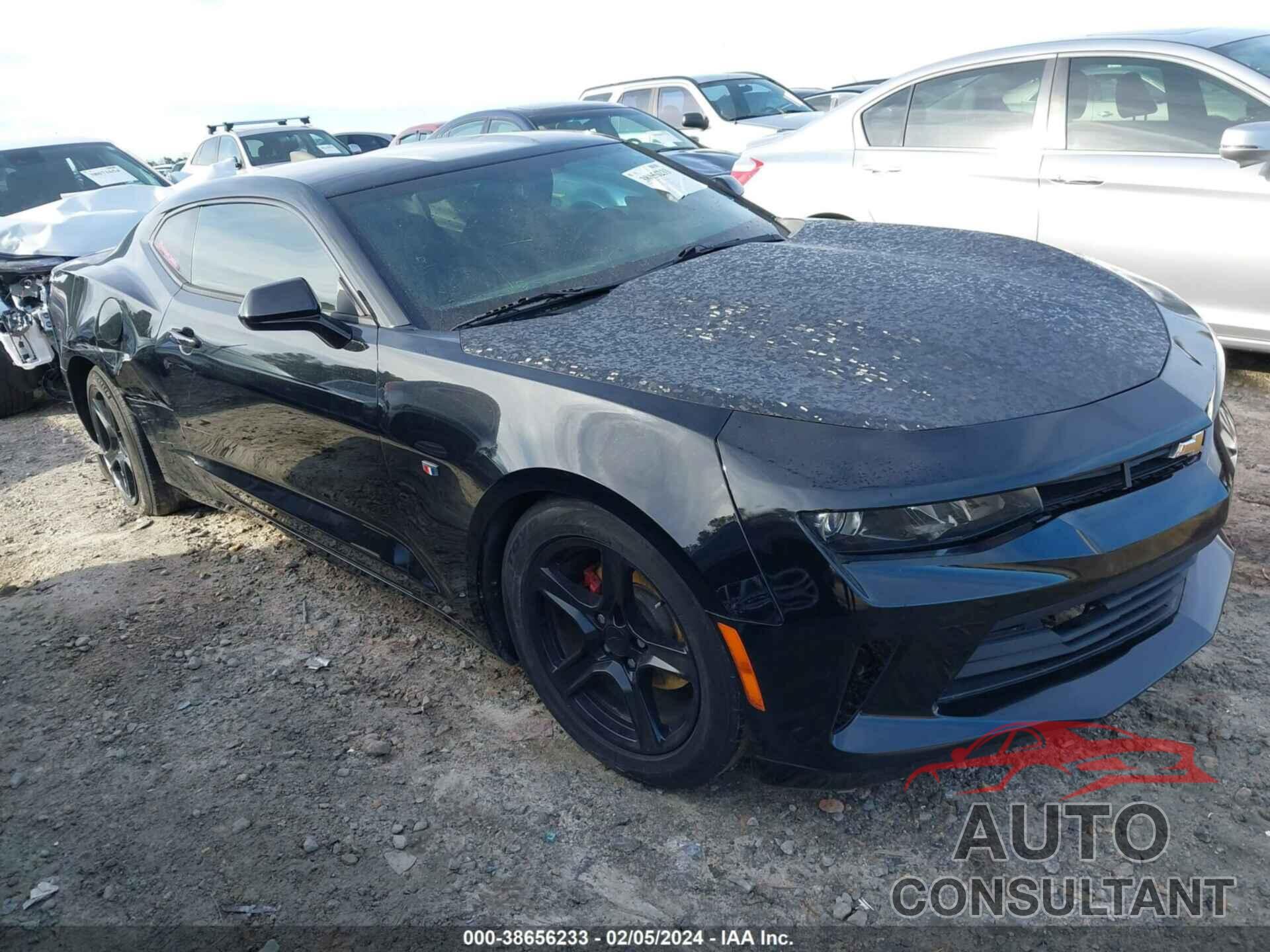 CHEVROLET CAMARO 2017 - 1G1FB1RX4H0190884