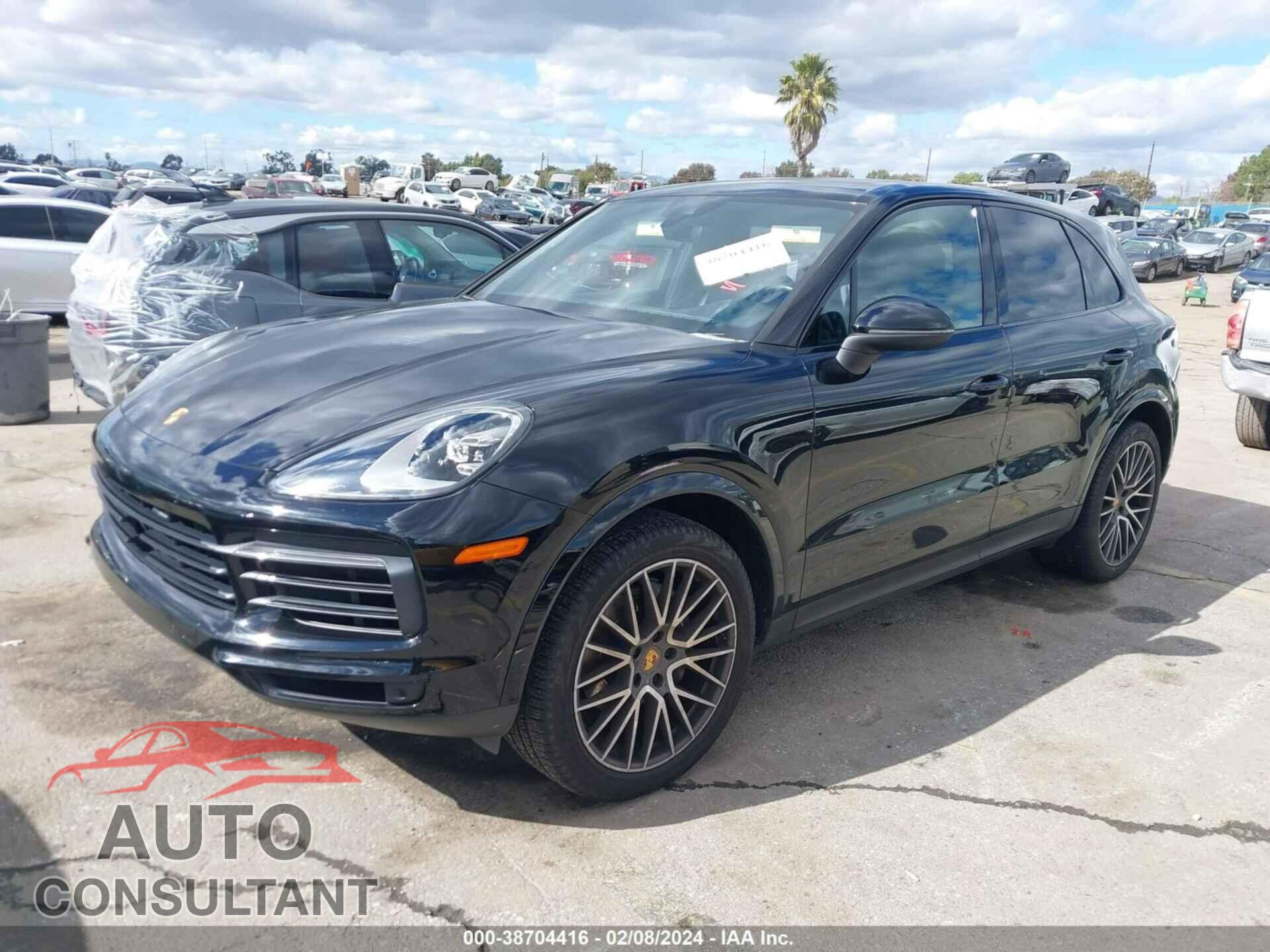 PORSCHE CAYENNE 2019 - WP1AA2AY3KDA17645
