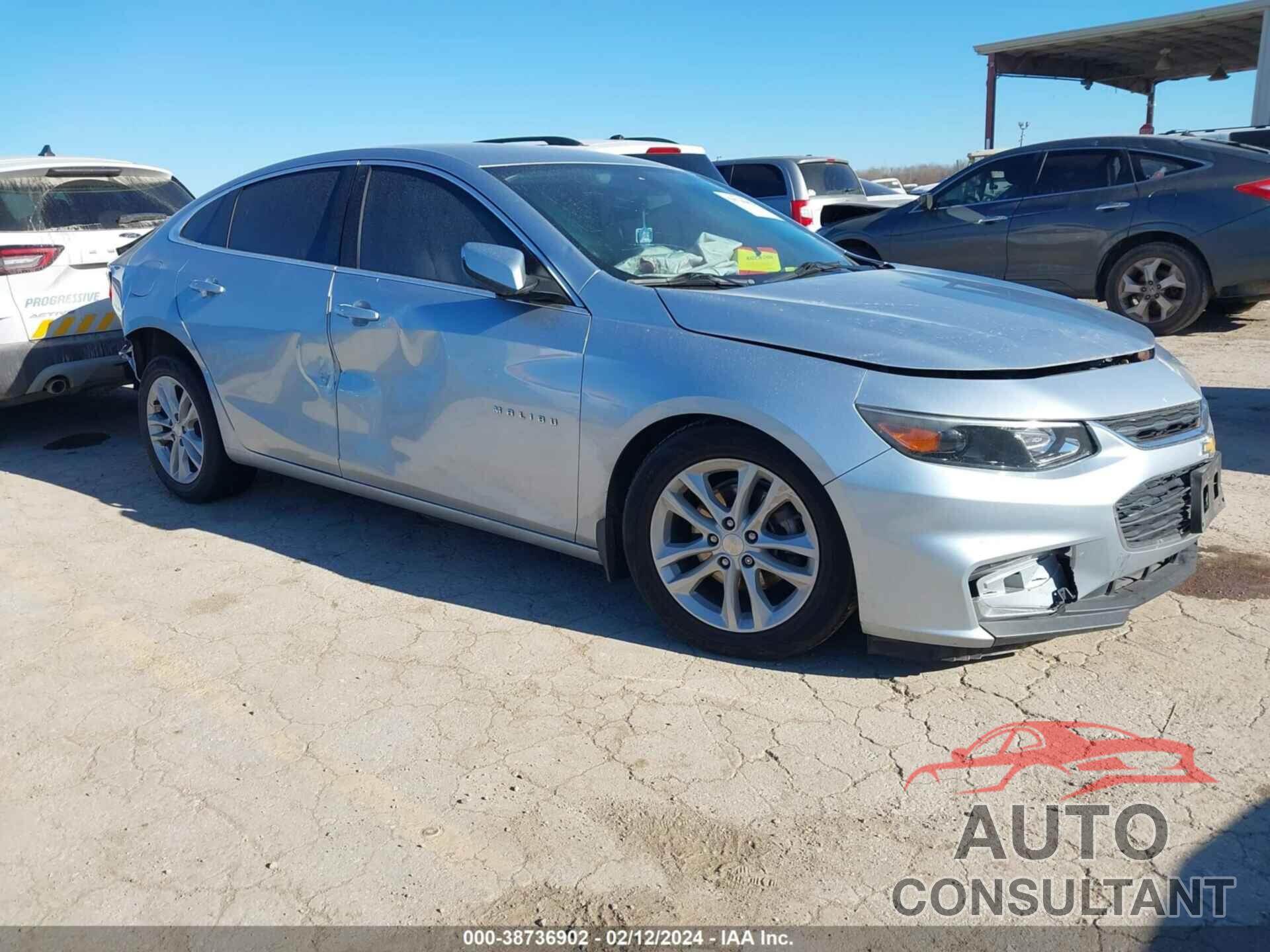 CHEVROLET MALIBU 2018 - 1G1ZD5ST4JF162303