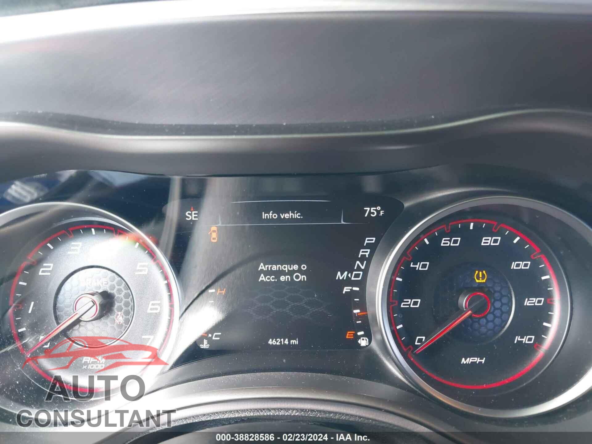 DODGE CHARGER 2019 - 2C3CDXBG7KH754097