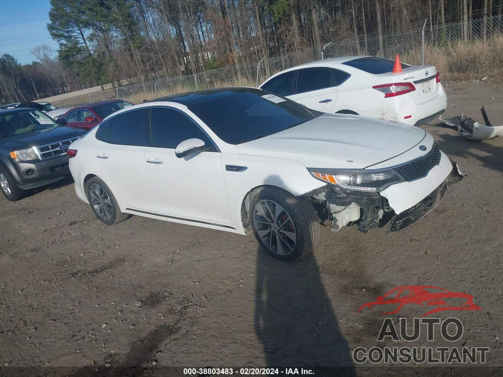 KIA OPTIMA 2016 - 5XXGV4L20GG015904