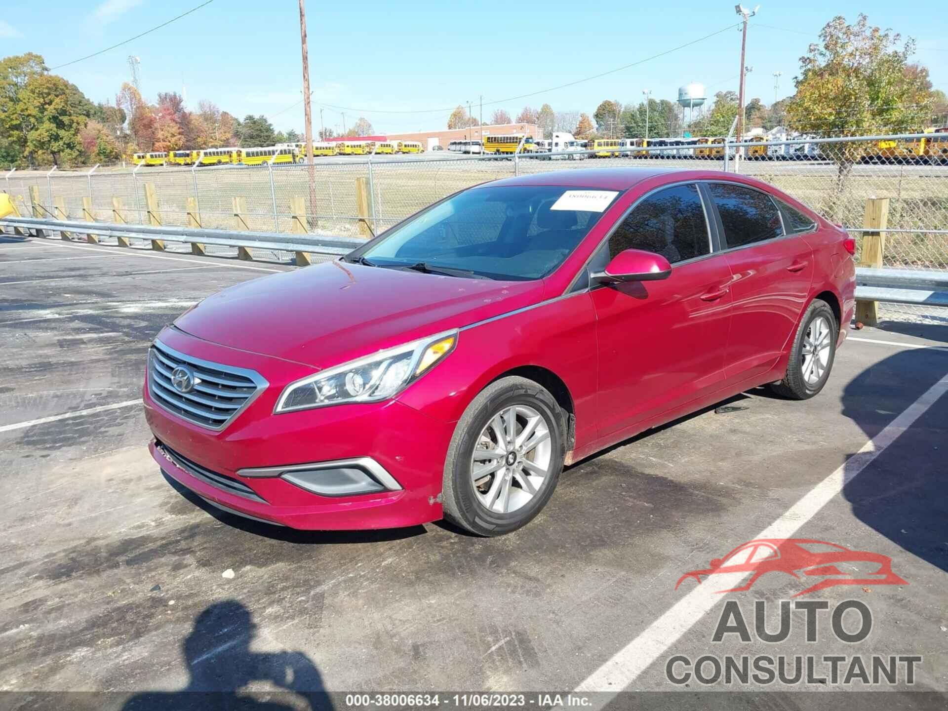 HYUNDAI SONATA 2016 - 5NPE24AF4GH346849