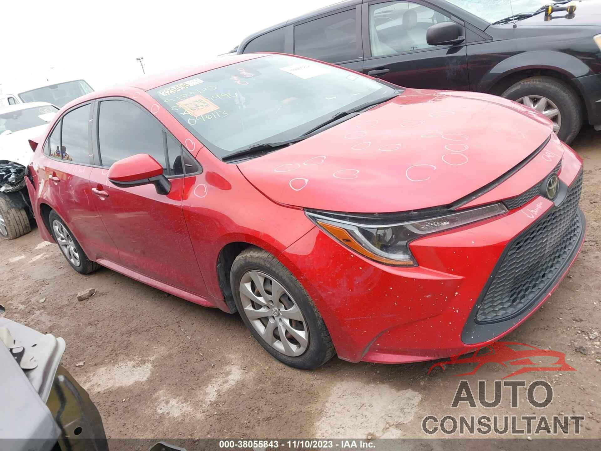 TOYOTA COROLLA 2020 - JTDEPRAE1LJ046113