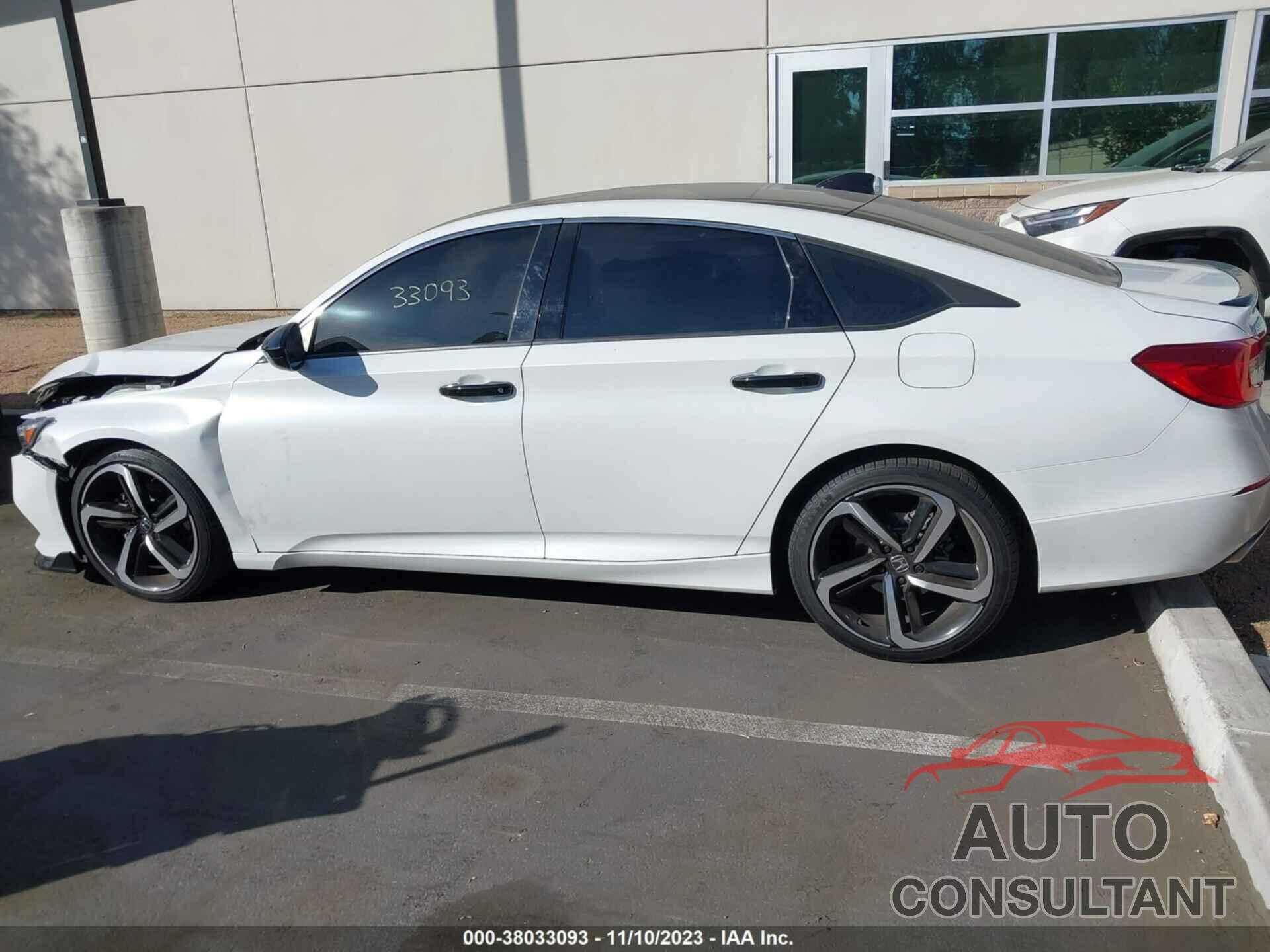 HONDA ACCORD 2021 - 1HGCV2F39MA016744