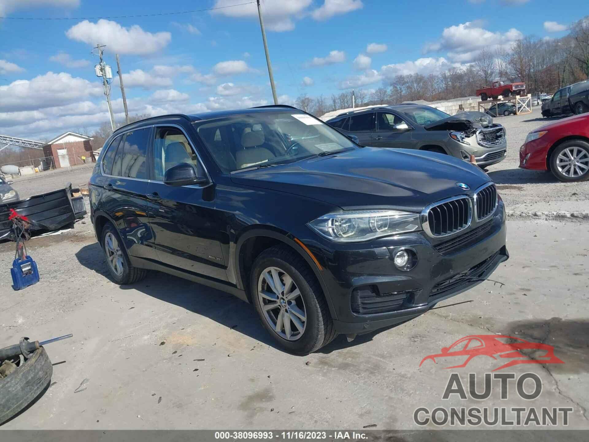 BMW X5 2015 - 5UXKR0C51F0P03488