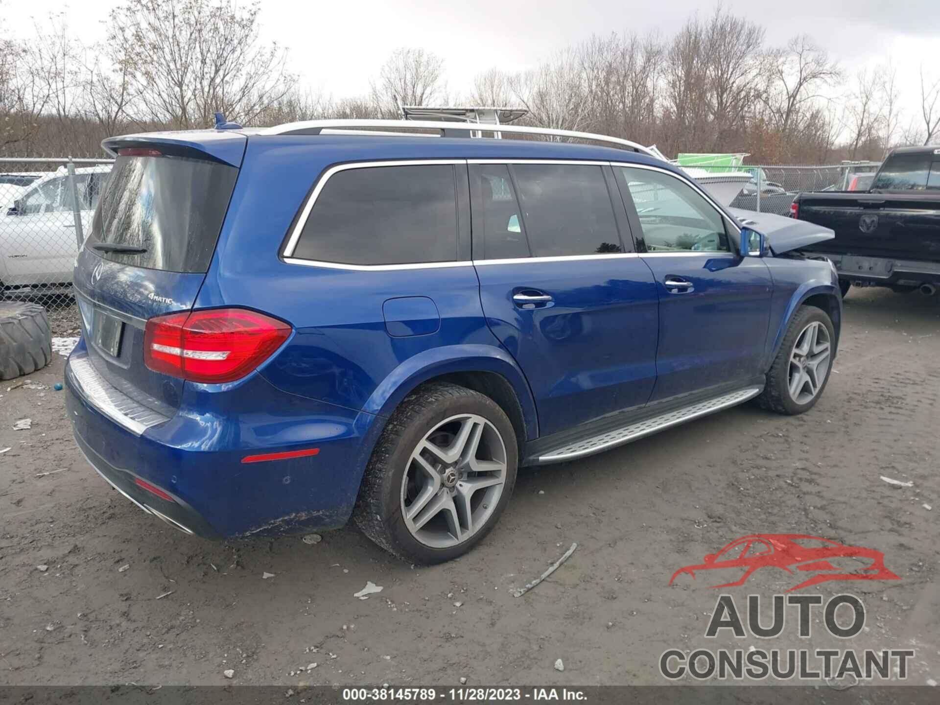 MERCEDES-BENZ GLS 550 2019 - 4JGDF7DE1KB227909