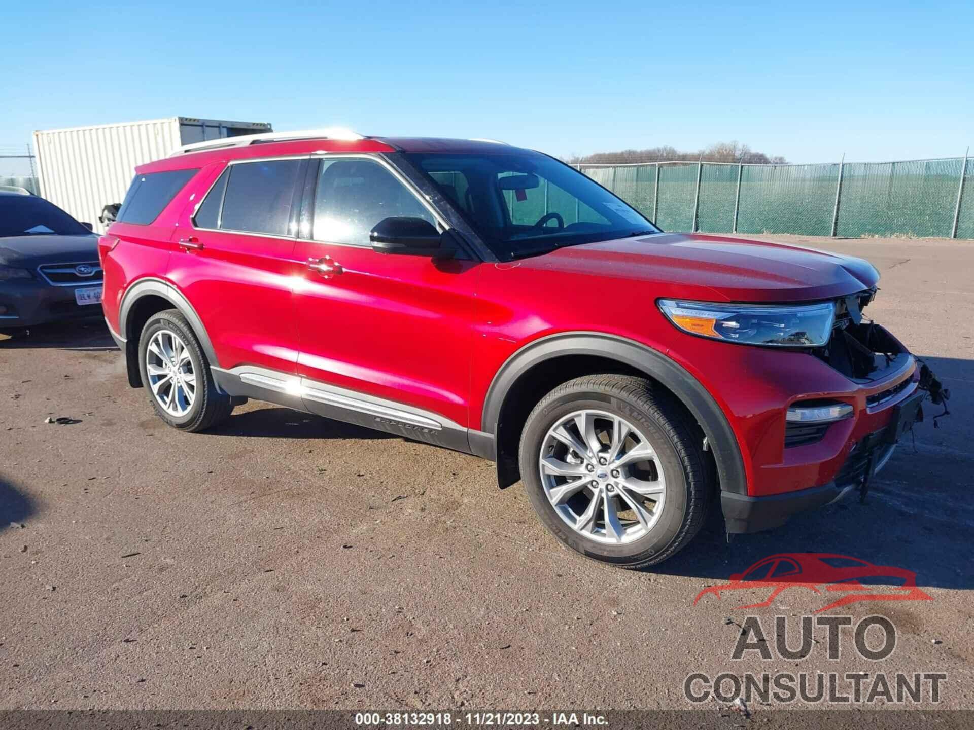 FORD EXPLORER 2021 - 1FMSK8FH6MGB24068