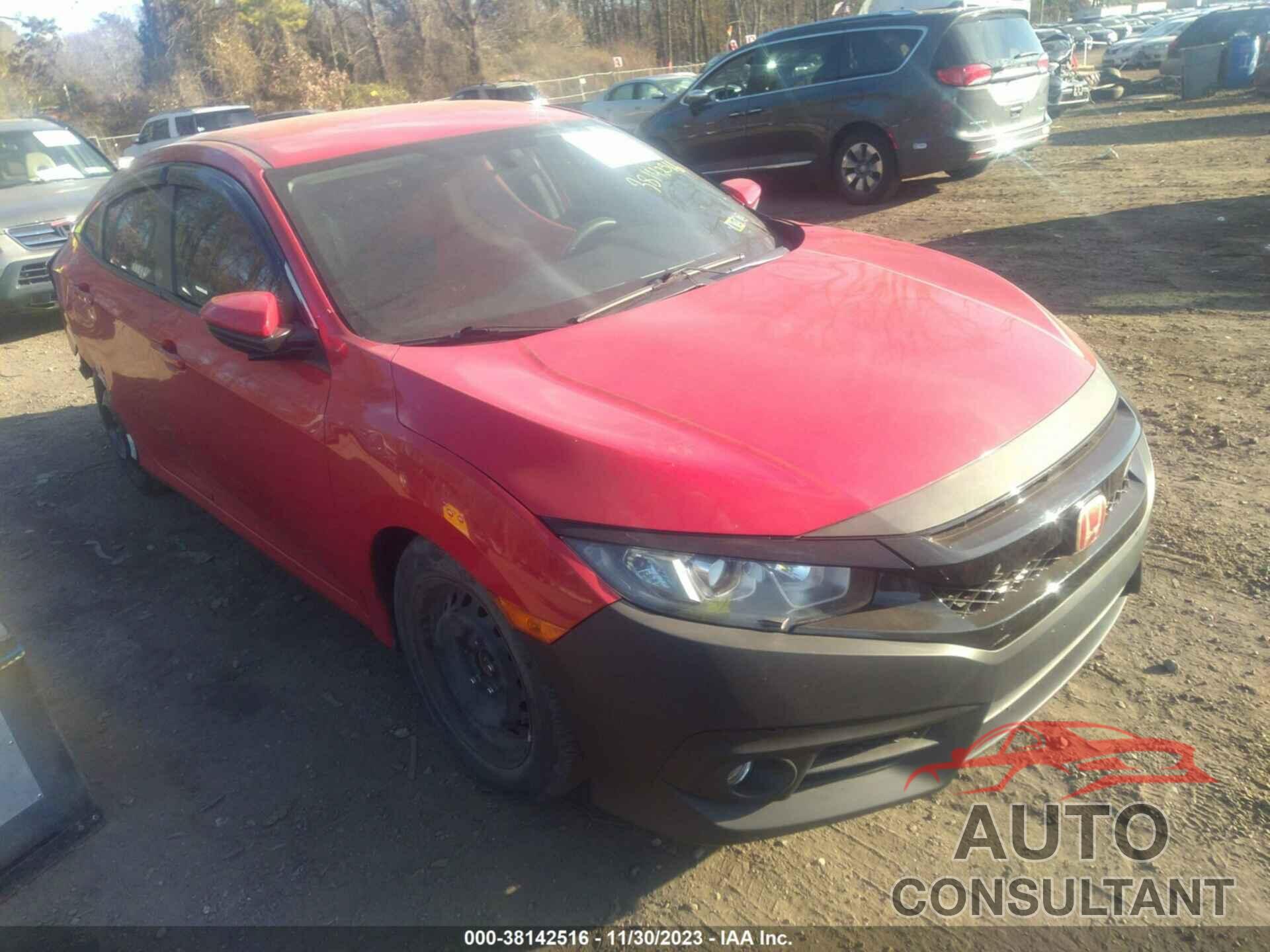 HONDA CIVIC 2018 - 2HGFC2F56JH559521