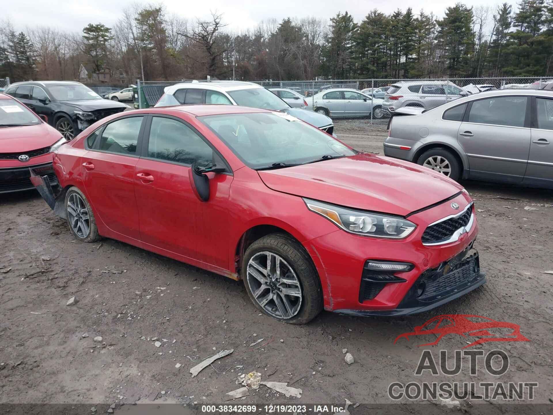 KIA FORTE 2019 - 3KPF34AD4KE007814