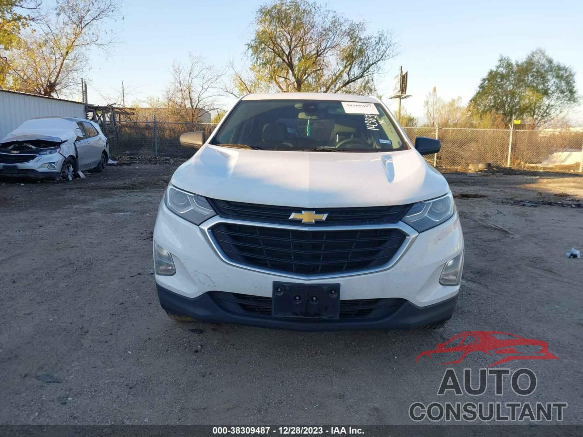 CHEVROLET EQUINOX 2020 - 2GNAX5EV5L6143837