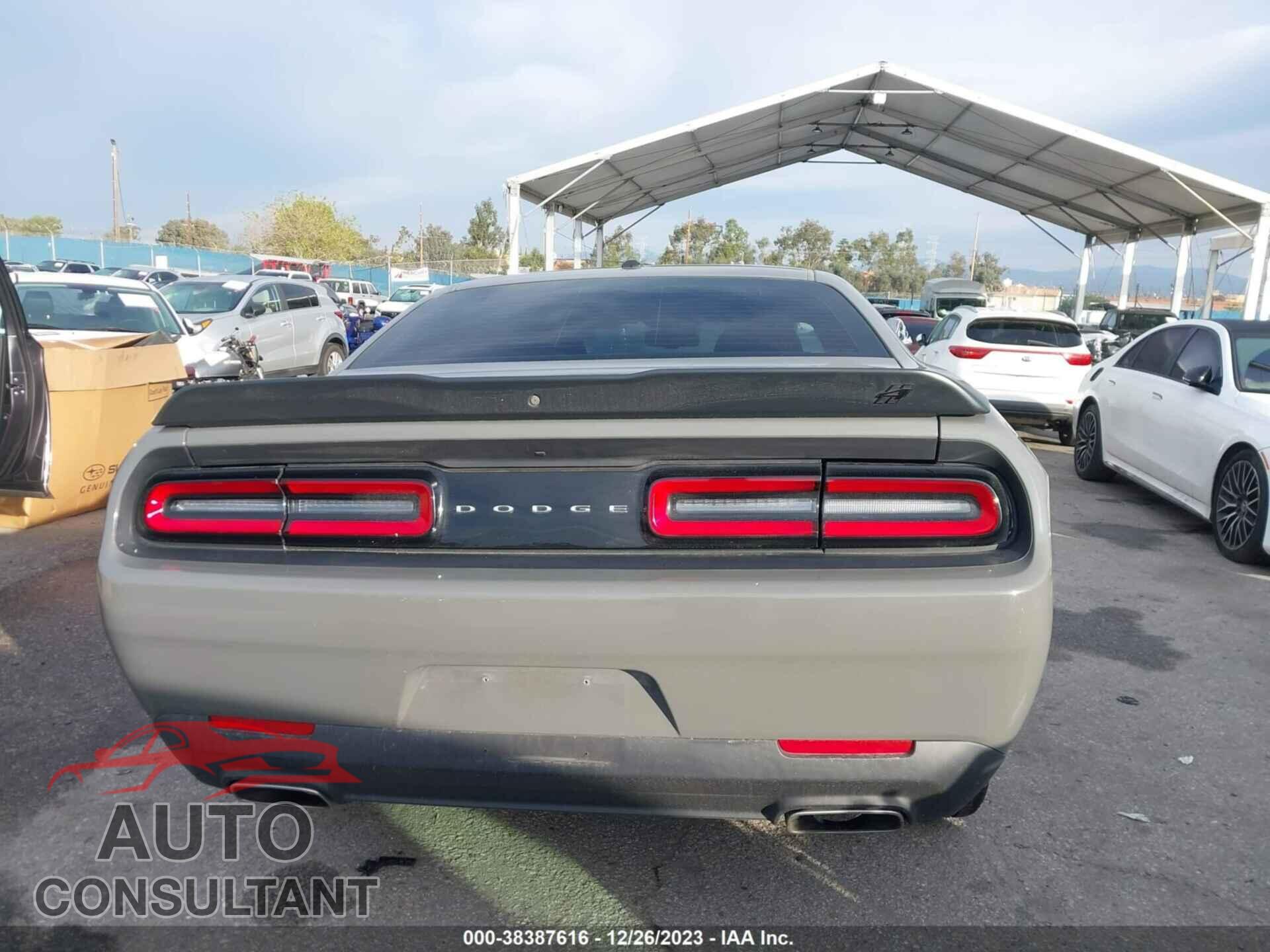 DODGE CHALLENGER 2019 - 2C3CDZAG4KH670123