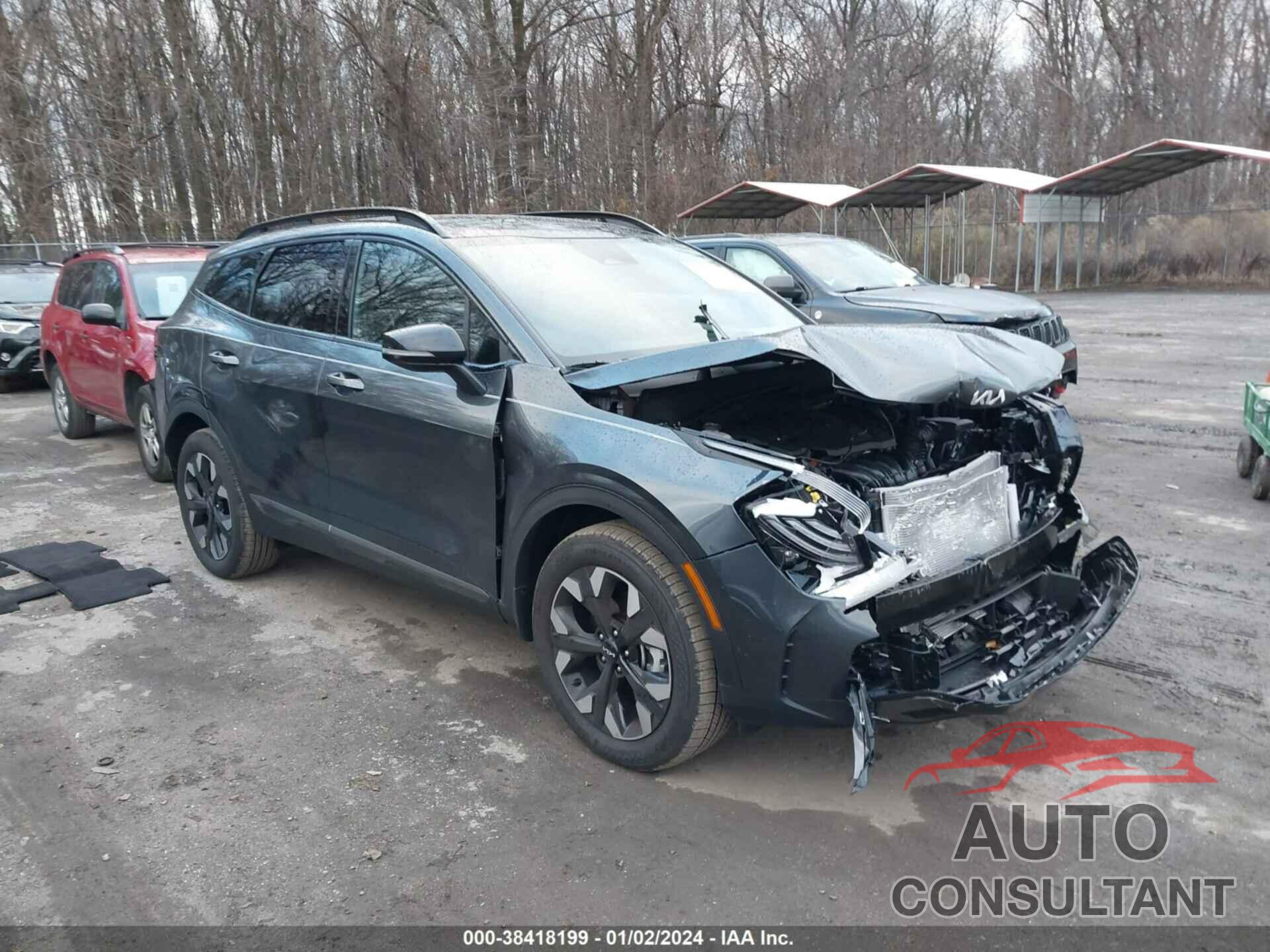 KIA SPORTAGE 2024 - 5XYK6CDF2RG159679