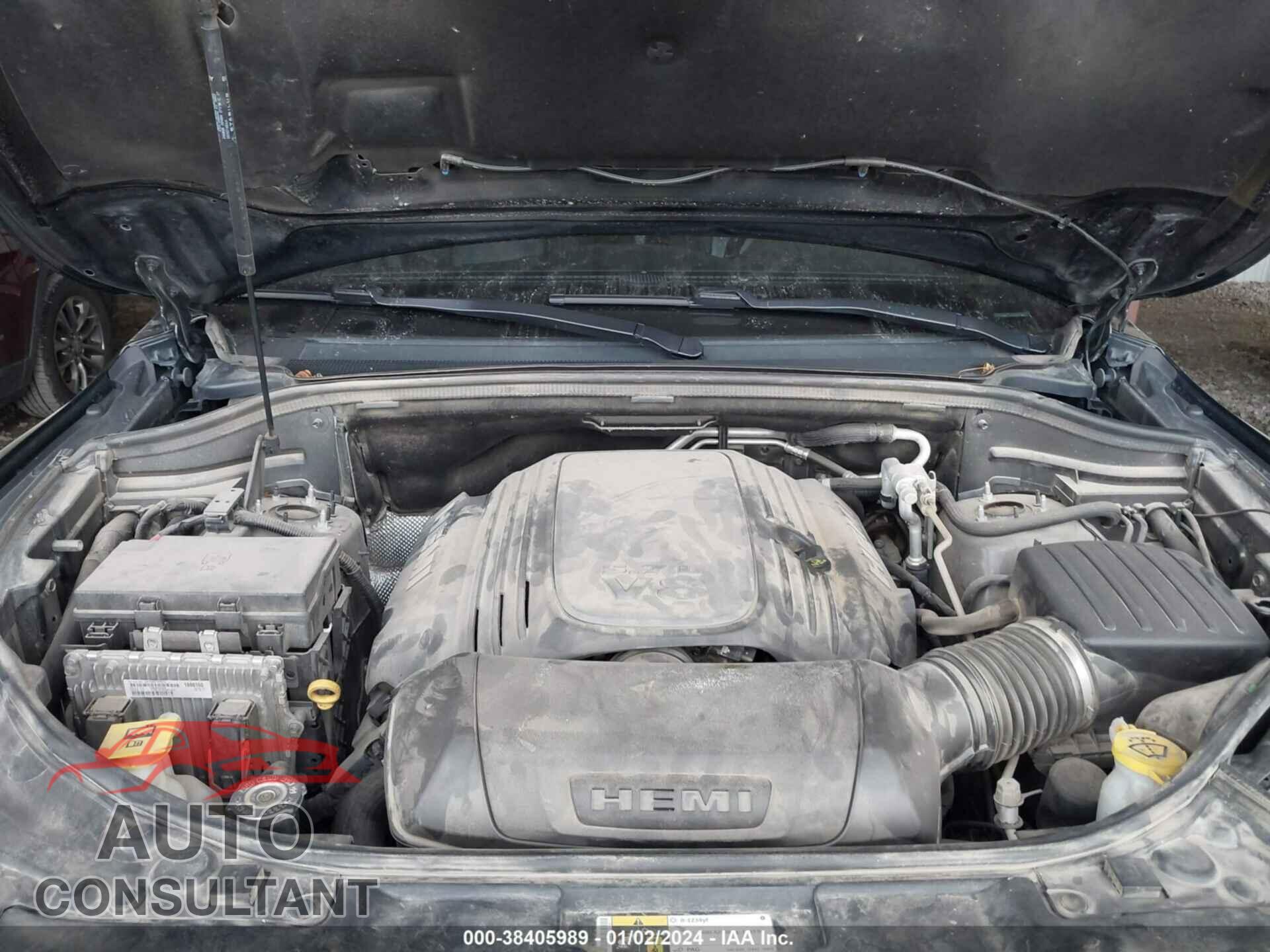 DODGE DURANGO 2017 - 1C4SDJCT3HC677563