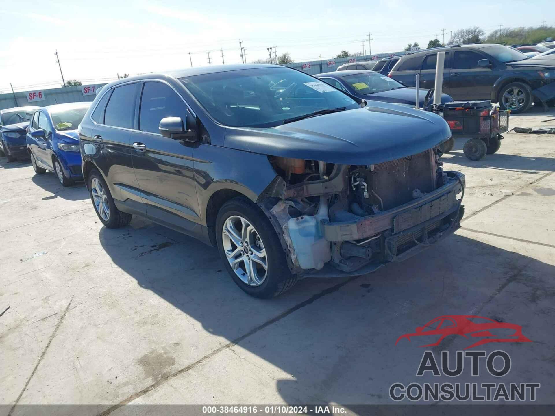 FORD EDGE 2016 - 2FMPK3K98GBB05850
