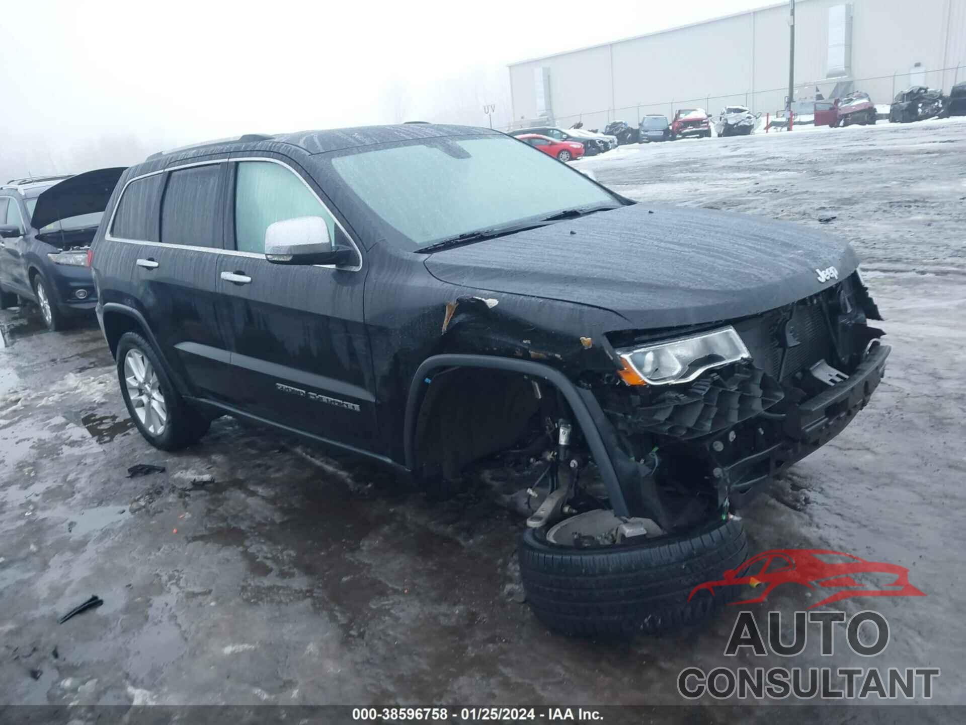 JEEP GRAND CHEROKEE 2017 - 1C4RJEBG9HC626376