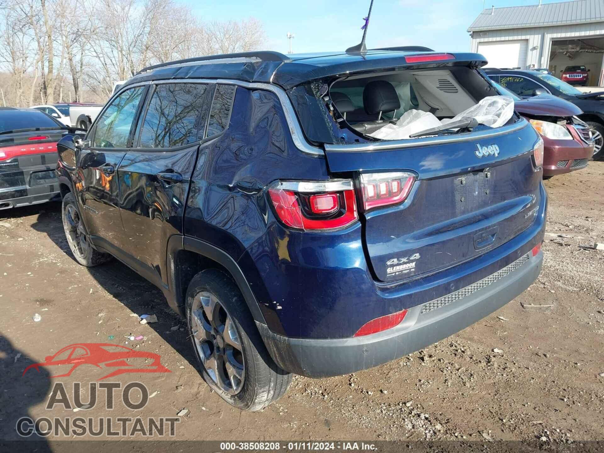 JEEP COMPASS 2019 - 3C4NJDCB3KT695328
