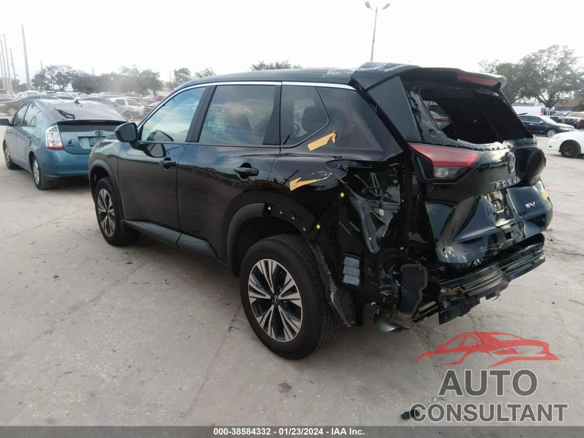 NISSAN ROGUE 2023 - 5N1BT3BA0PC844048