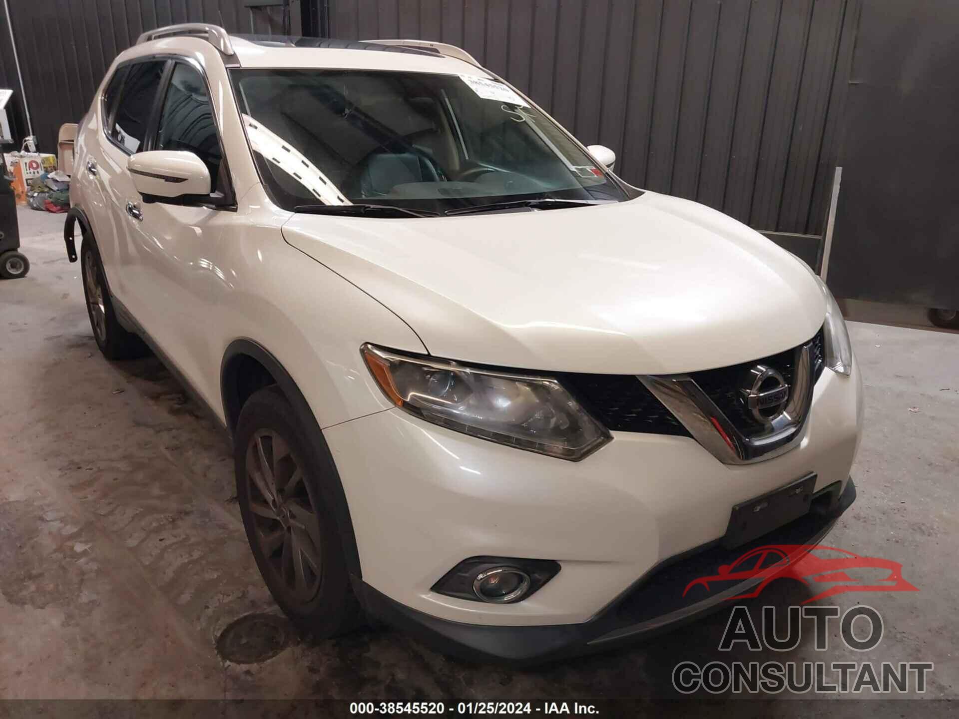 NISSAN ROGUE 2016 - 5N1AT2MV3GC887806