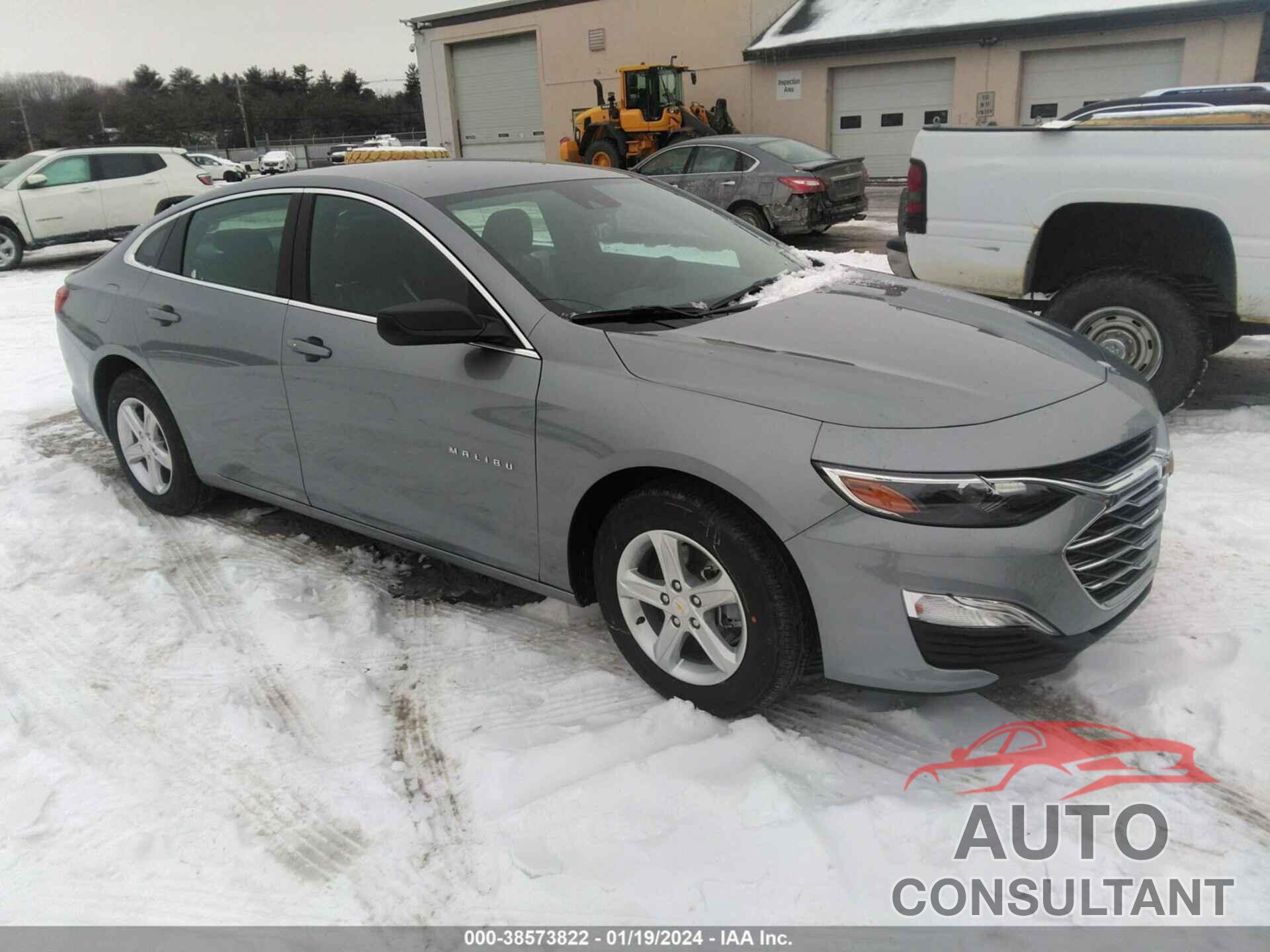 CHEVROLET MALIBU 2024 - 1G1ZC5ST0RF151006
