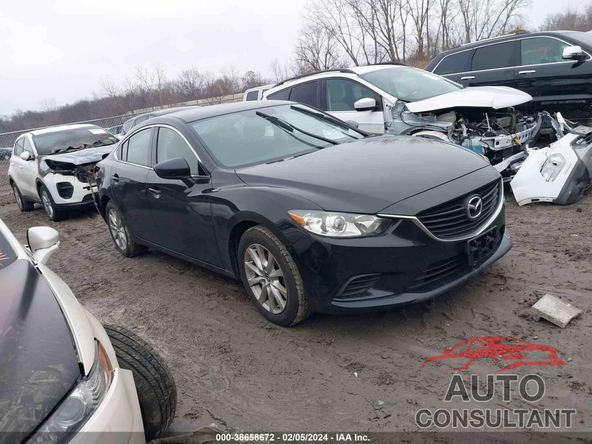 MAZDA MAZDA6 2016 - JM1GJ1U52G1426378