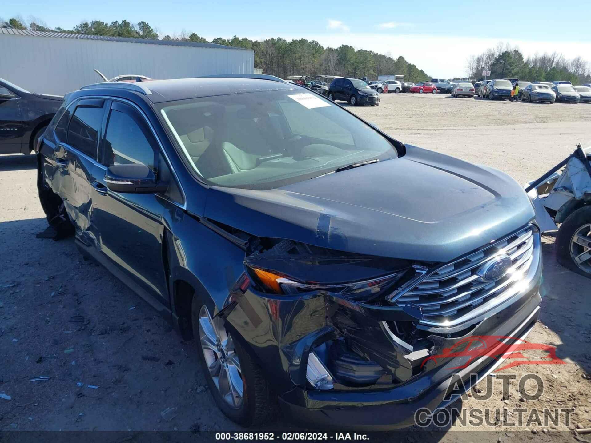 FORD EDGE 2022 - 2FMPK4K98NBA59164