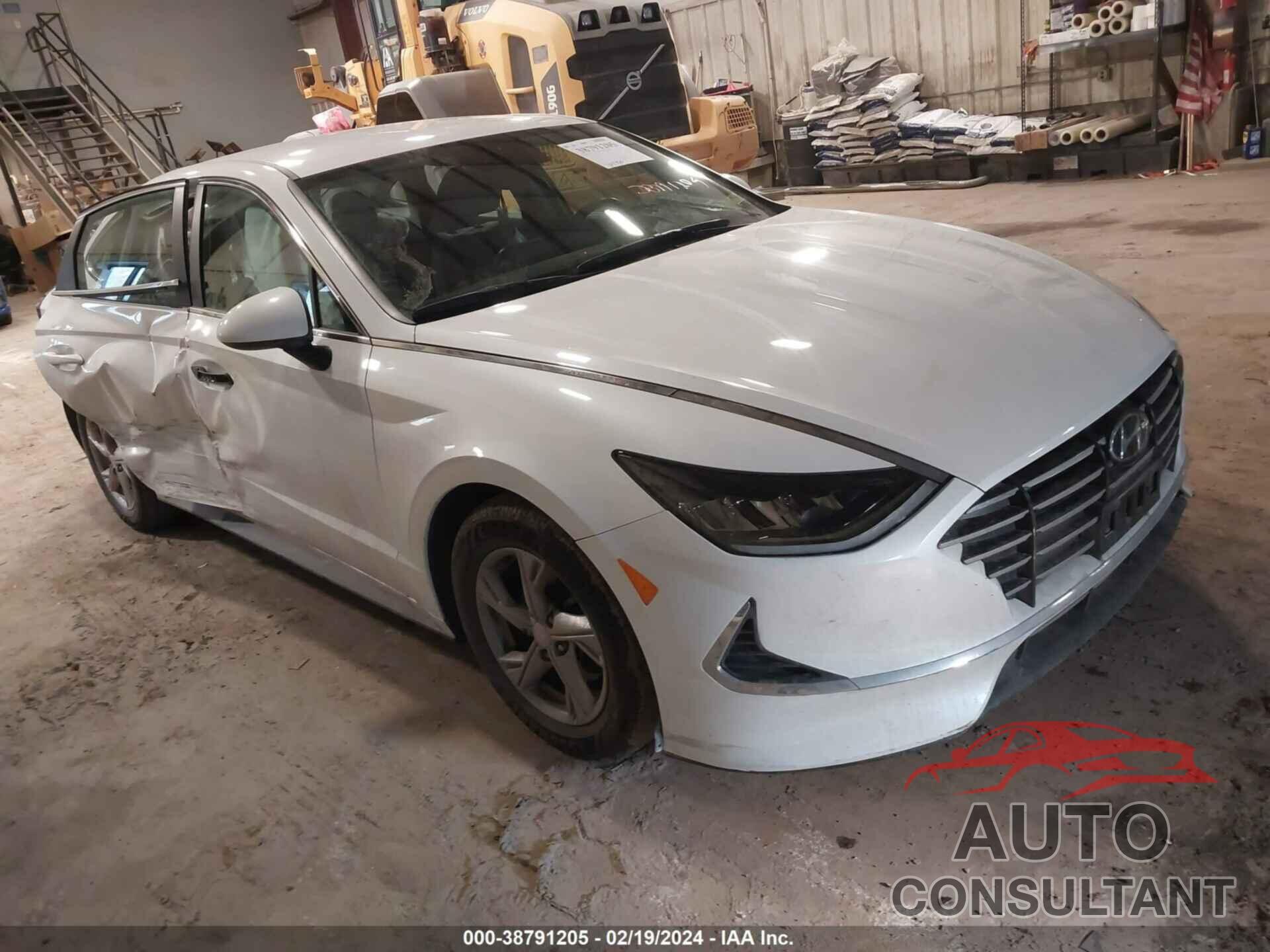 HYUNDAI SONATA 2021 - 5NPEG4JA5MH096278