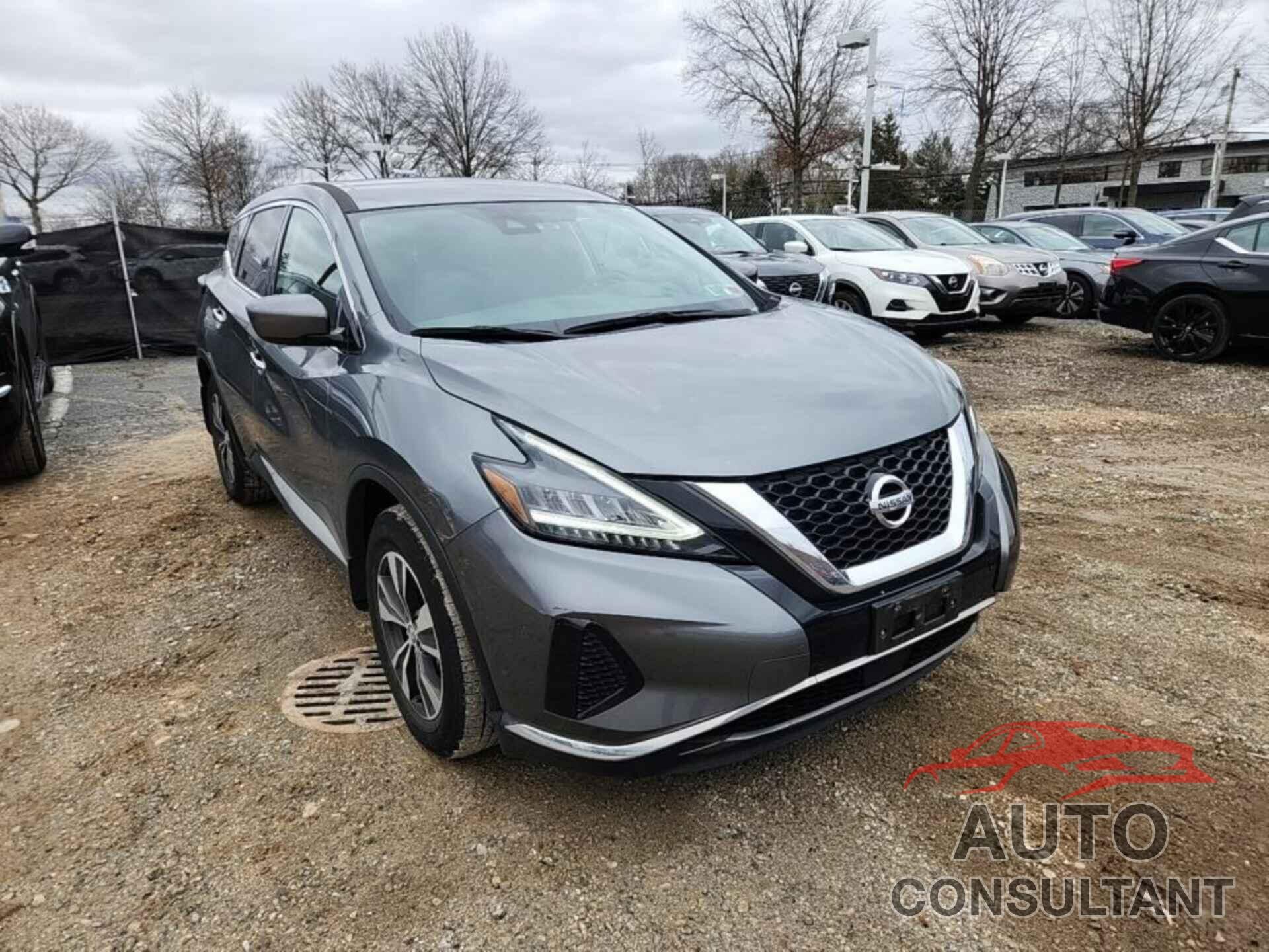 NISSAN MURANO 2021 - 5N1AZ2AS1MC146235