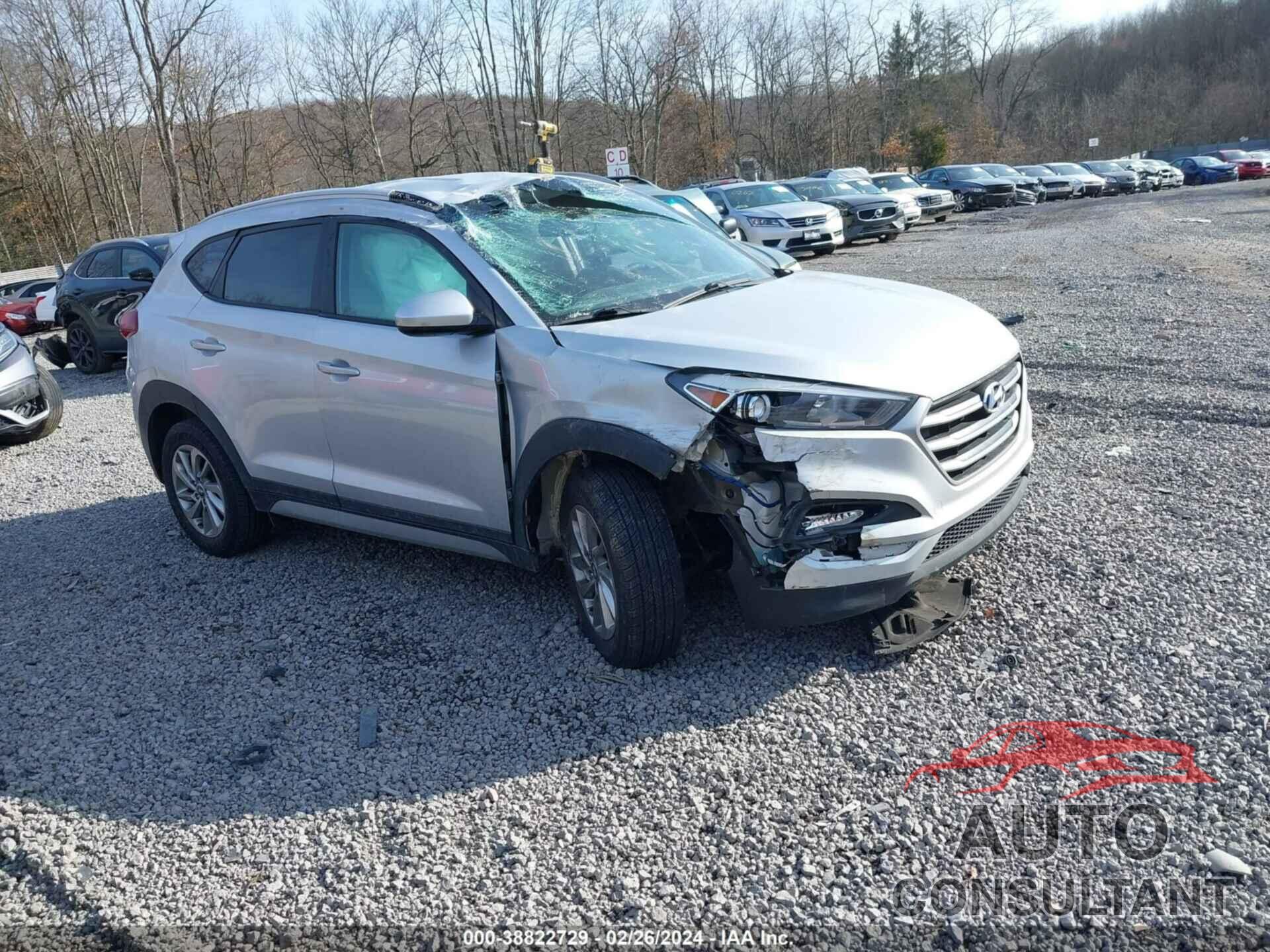 HYUNDAI TUCSON 2018 - KM8J3CA45JU693779