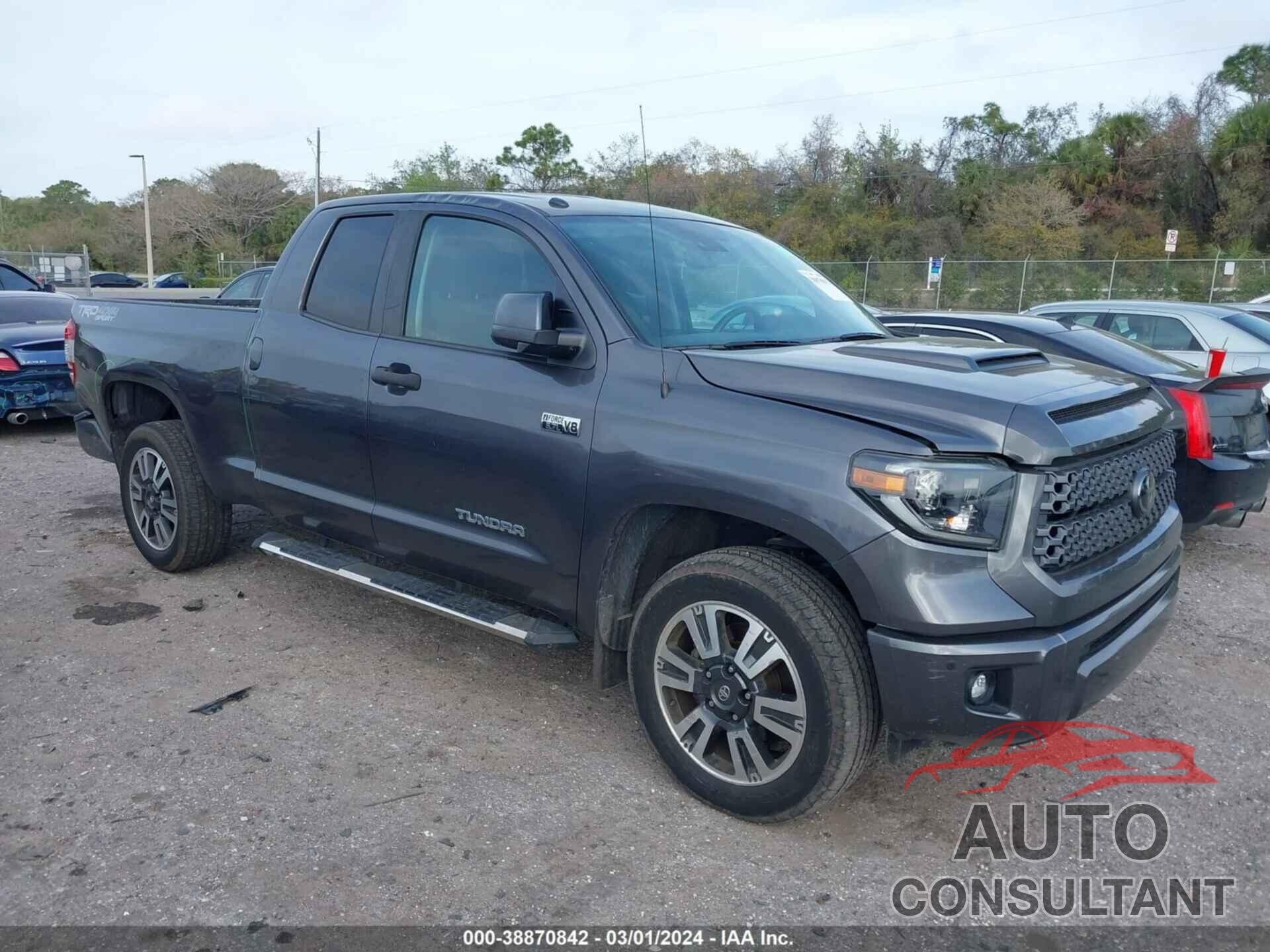 TOYOTA TUNDRA 2019 - 5TFUW5F1XKX828757