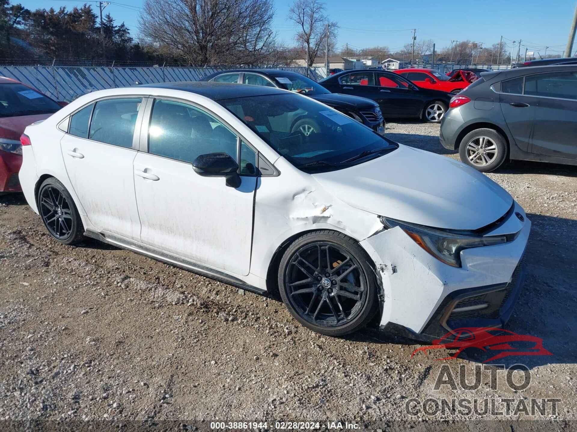 TOYOTA COROLLA 2022 - 5YFS4MCE6NP116649