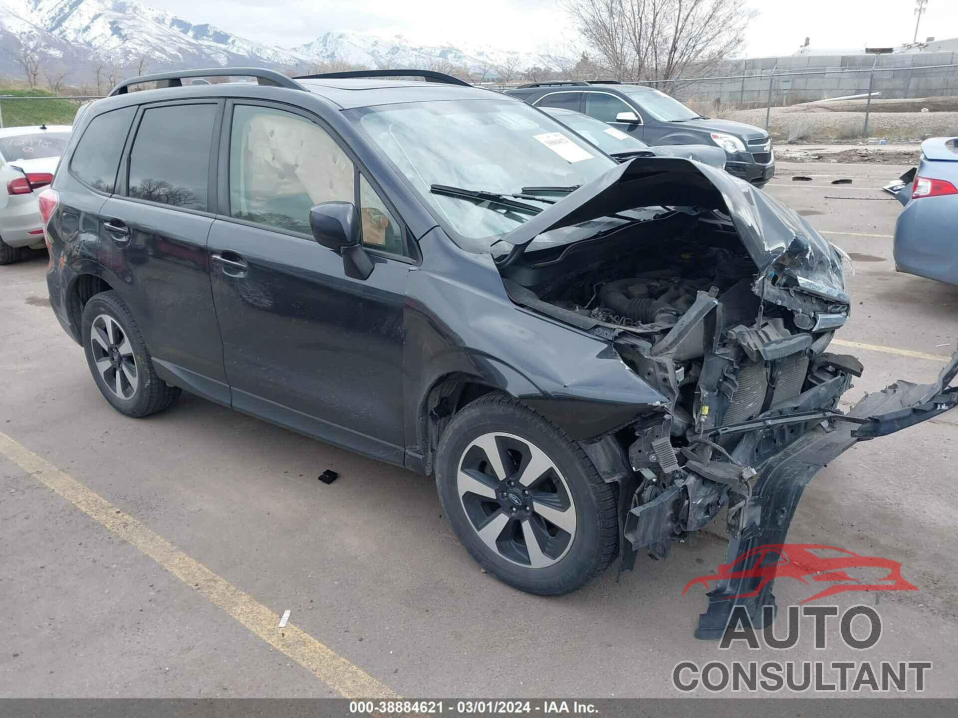 SUBARU FORESTER 2017 - JF2SJAGC4HH800679