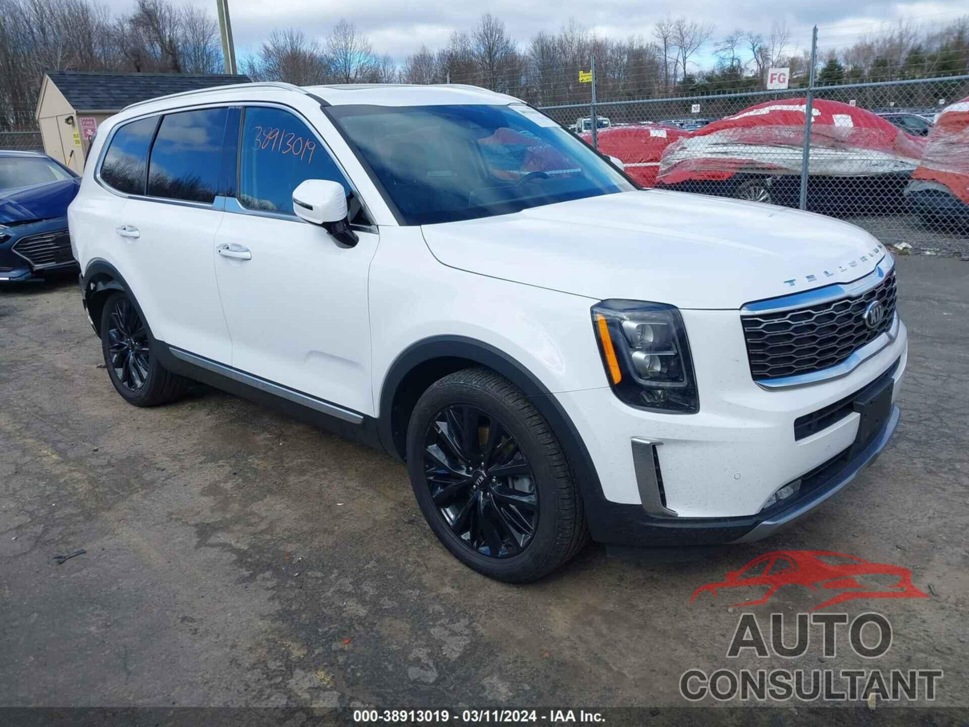 KIA TELLURIDE 2021 - 5XYP5DHC4MG157598