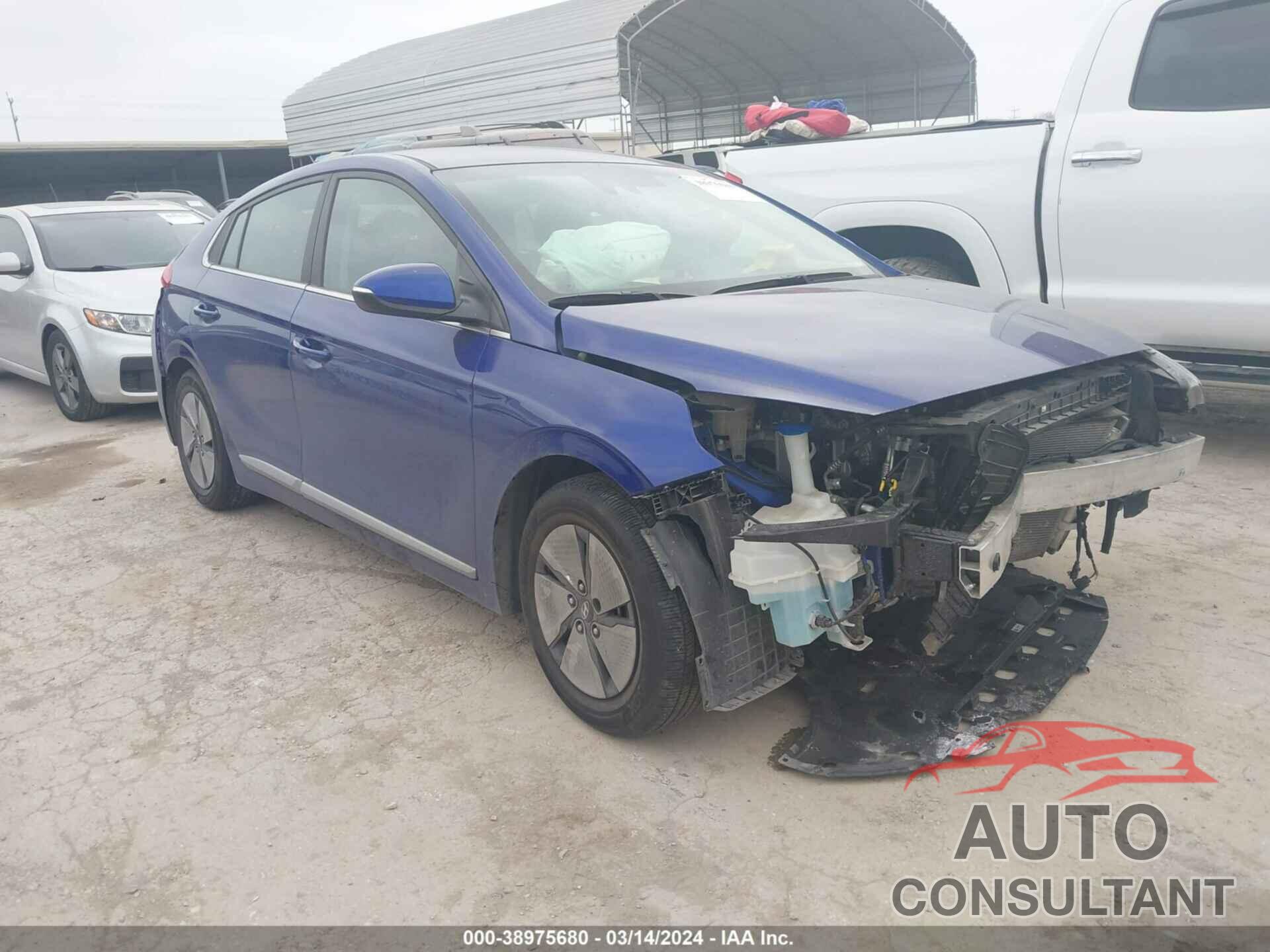 HYUNDAI IONIQ HYBRID 2022 - KMHC75LCXNU285121