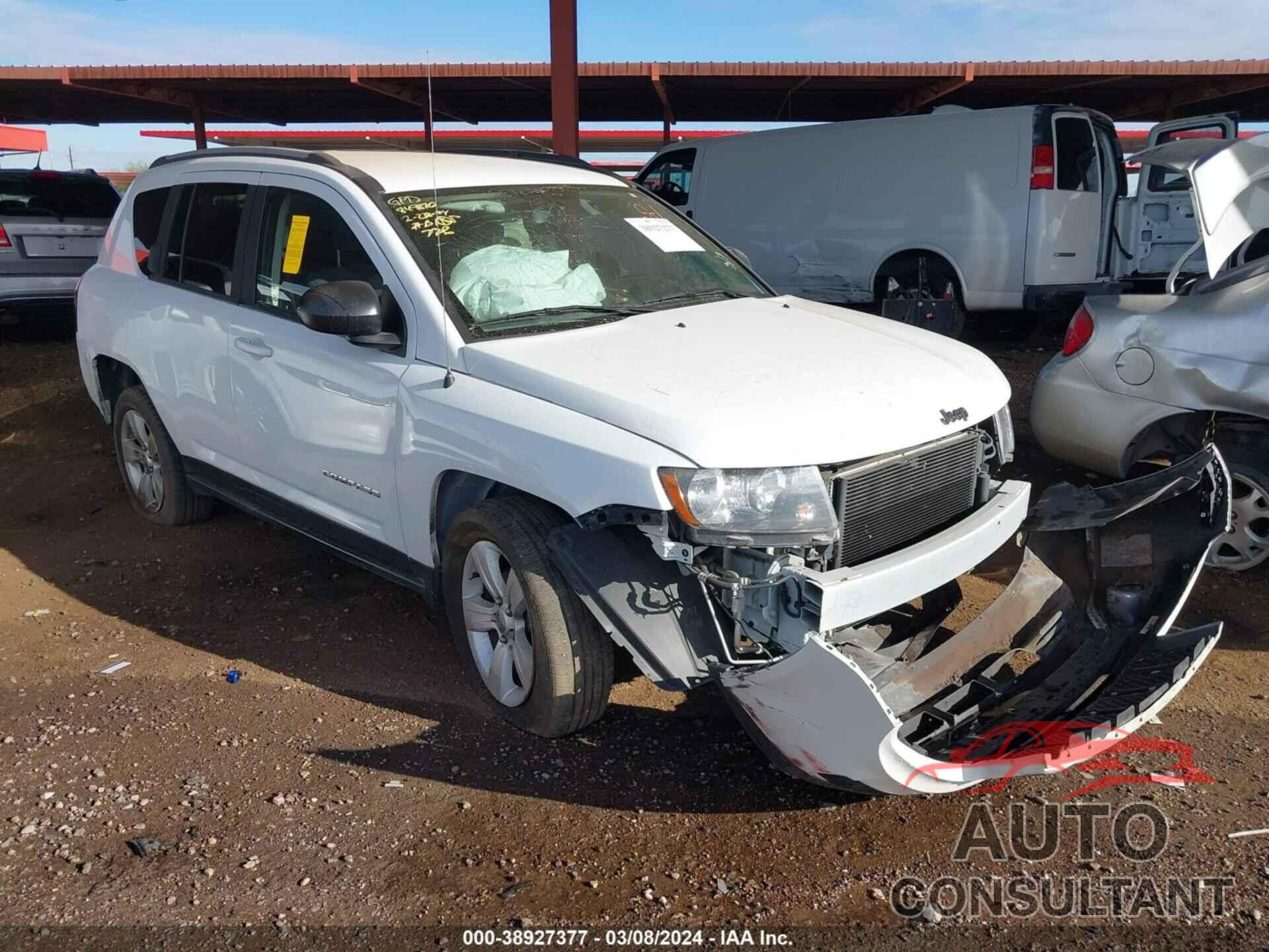 JEEP COMPASS 2016 - 1C4NJCBA2GD688936