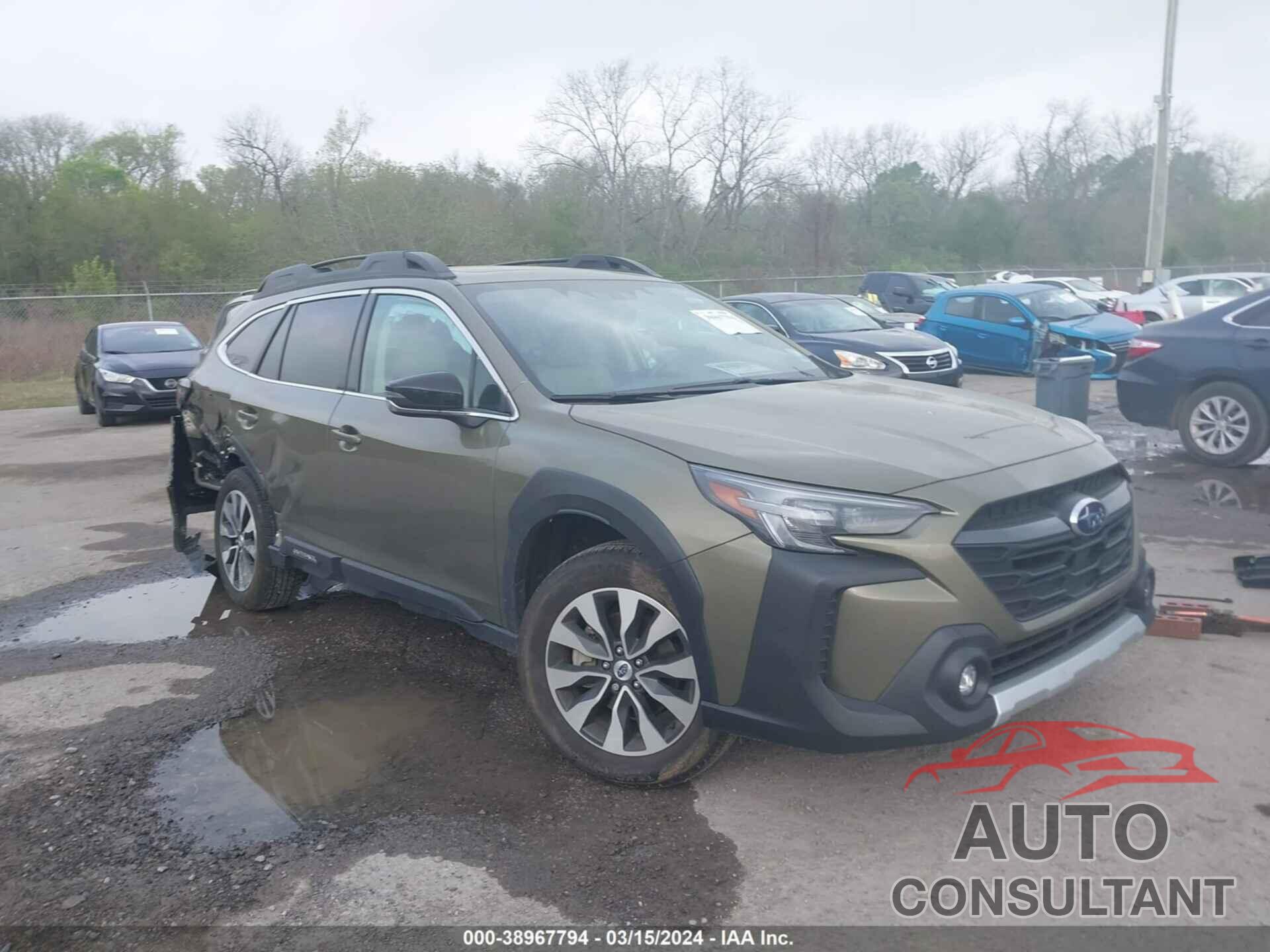 SUBARU OUTBACK 2023 - 4S4BTANC8P3216353