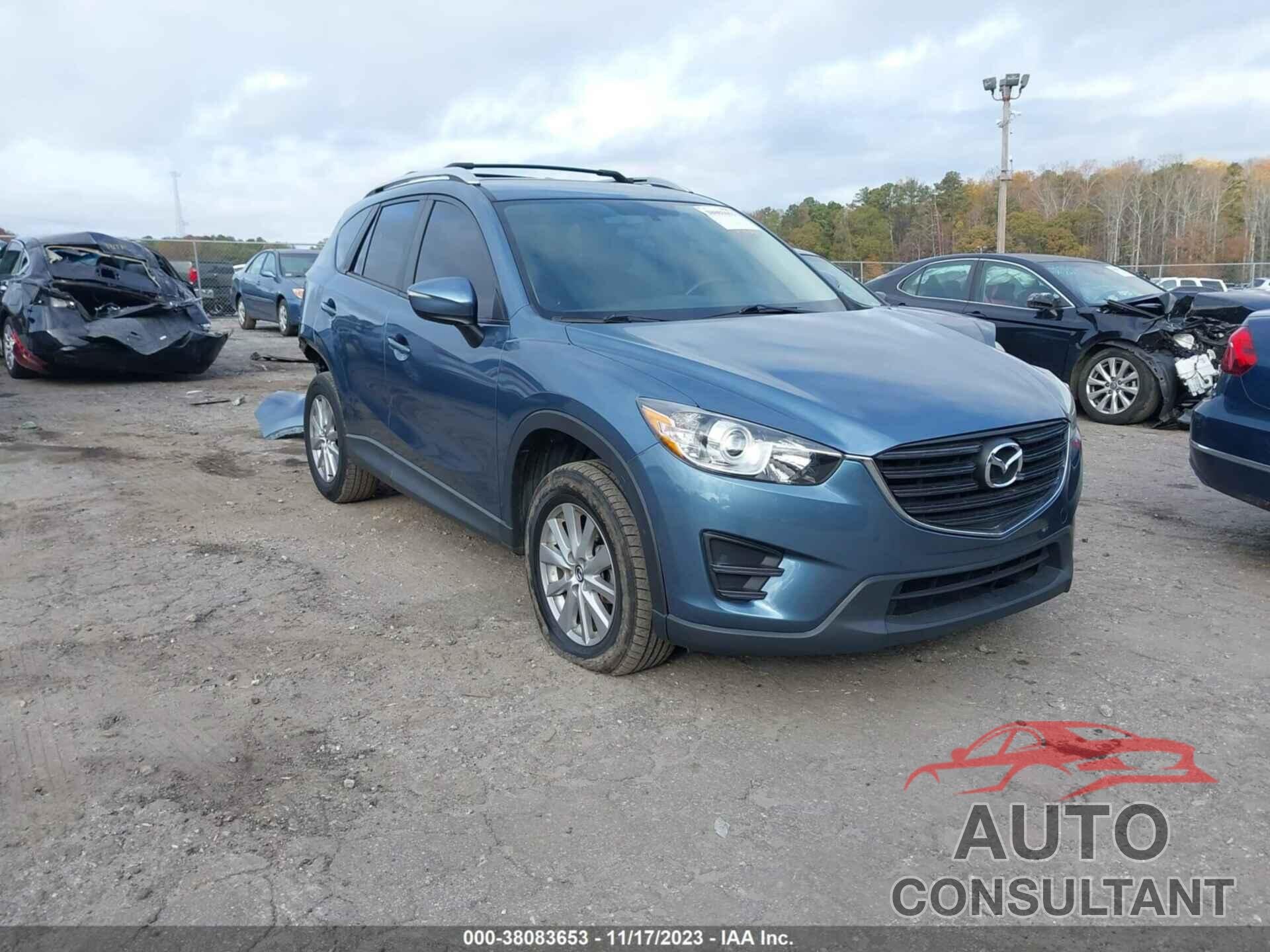 MAZDA CX-5 2016 - JM3KE2BY4G0690278