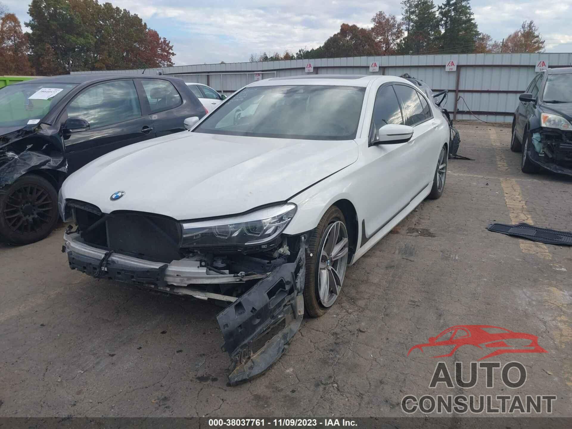 BMW 7 SERIES 2018 - WBA7E2C59JG742065