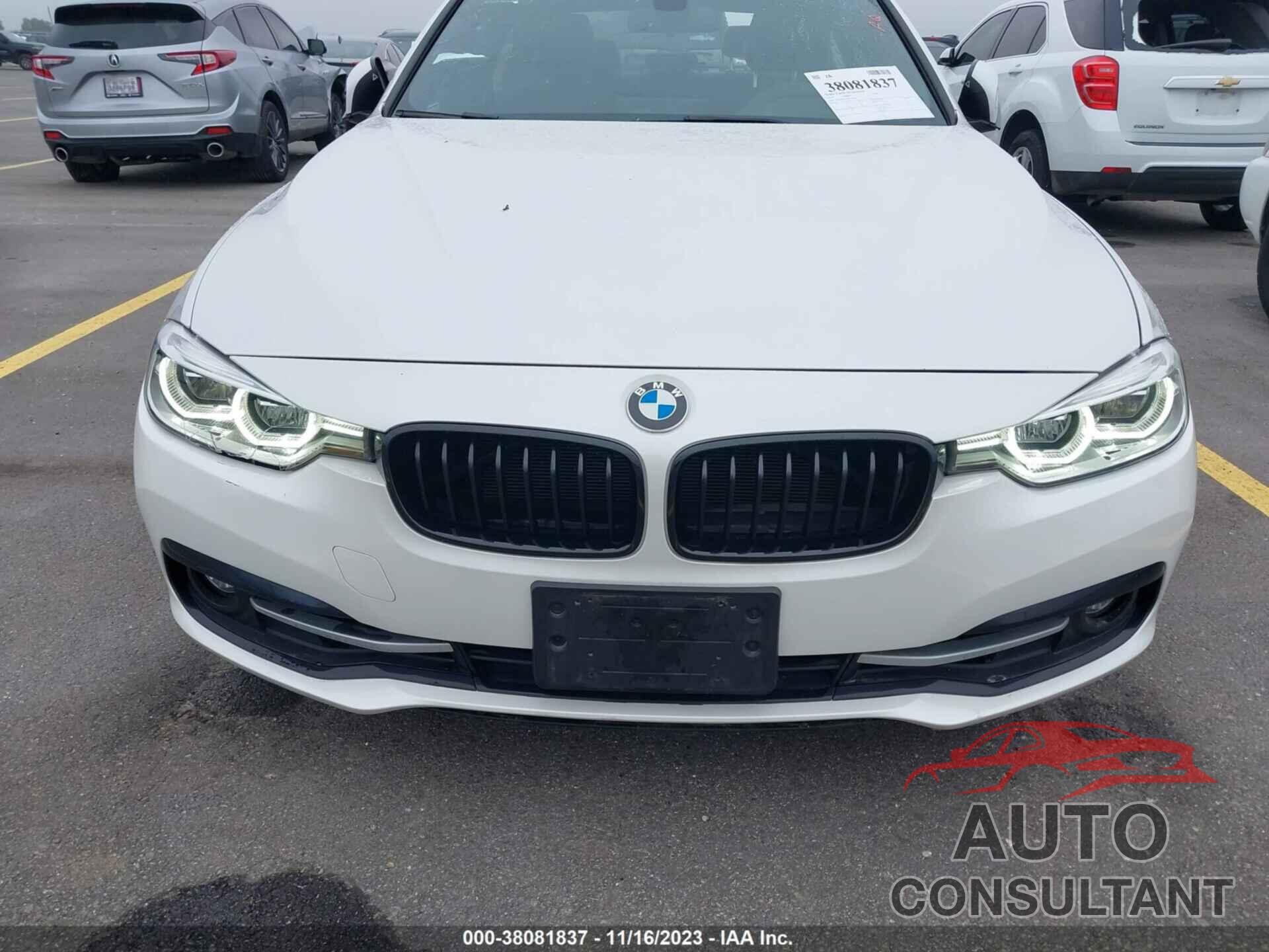 BMW 330I 2018 - WBA8B9G56JNU96474