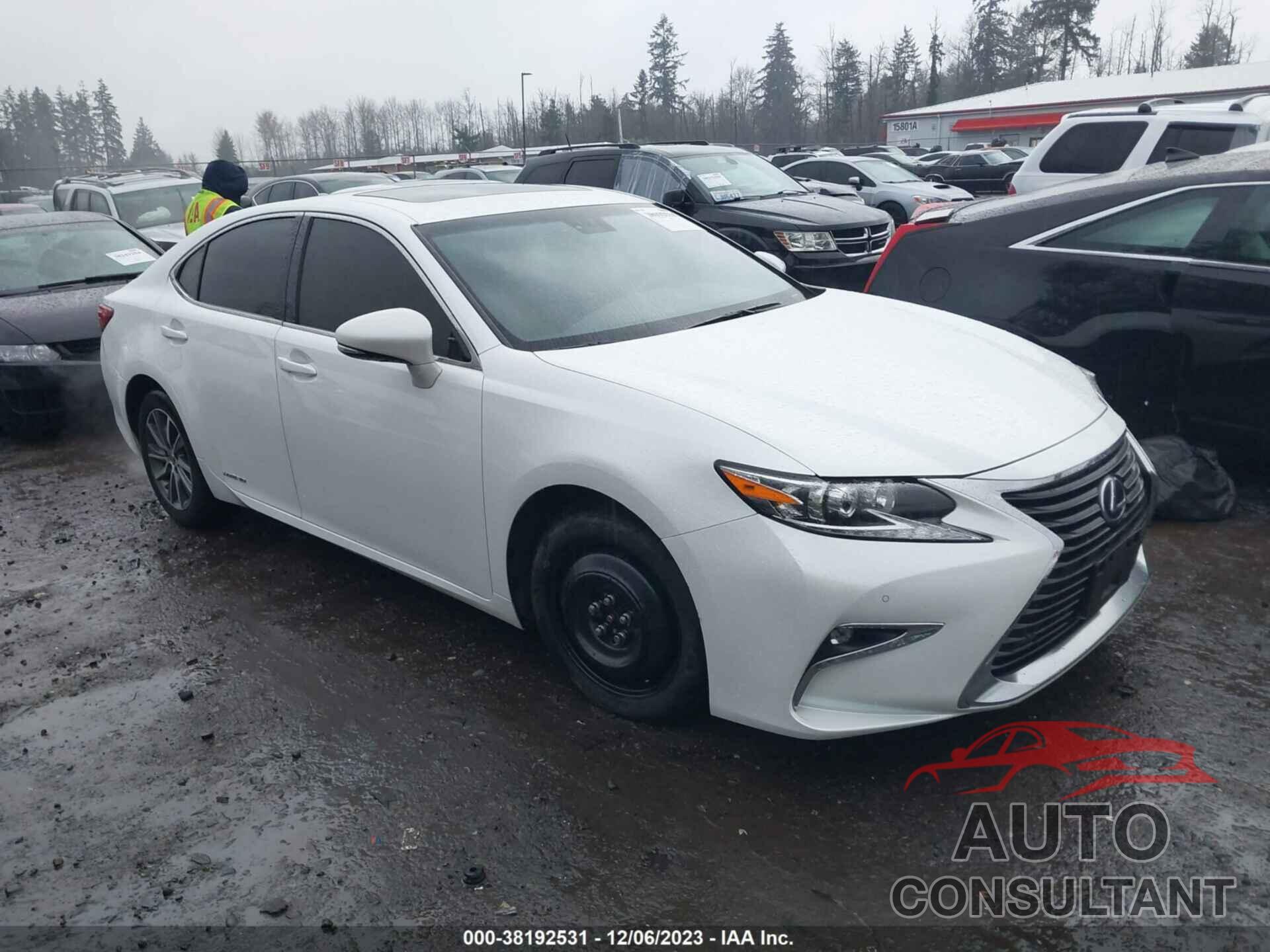 LEXUS ES 300H 2016 - JTHBW1GG2G2111954