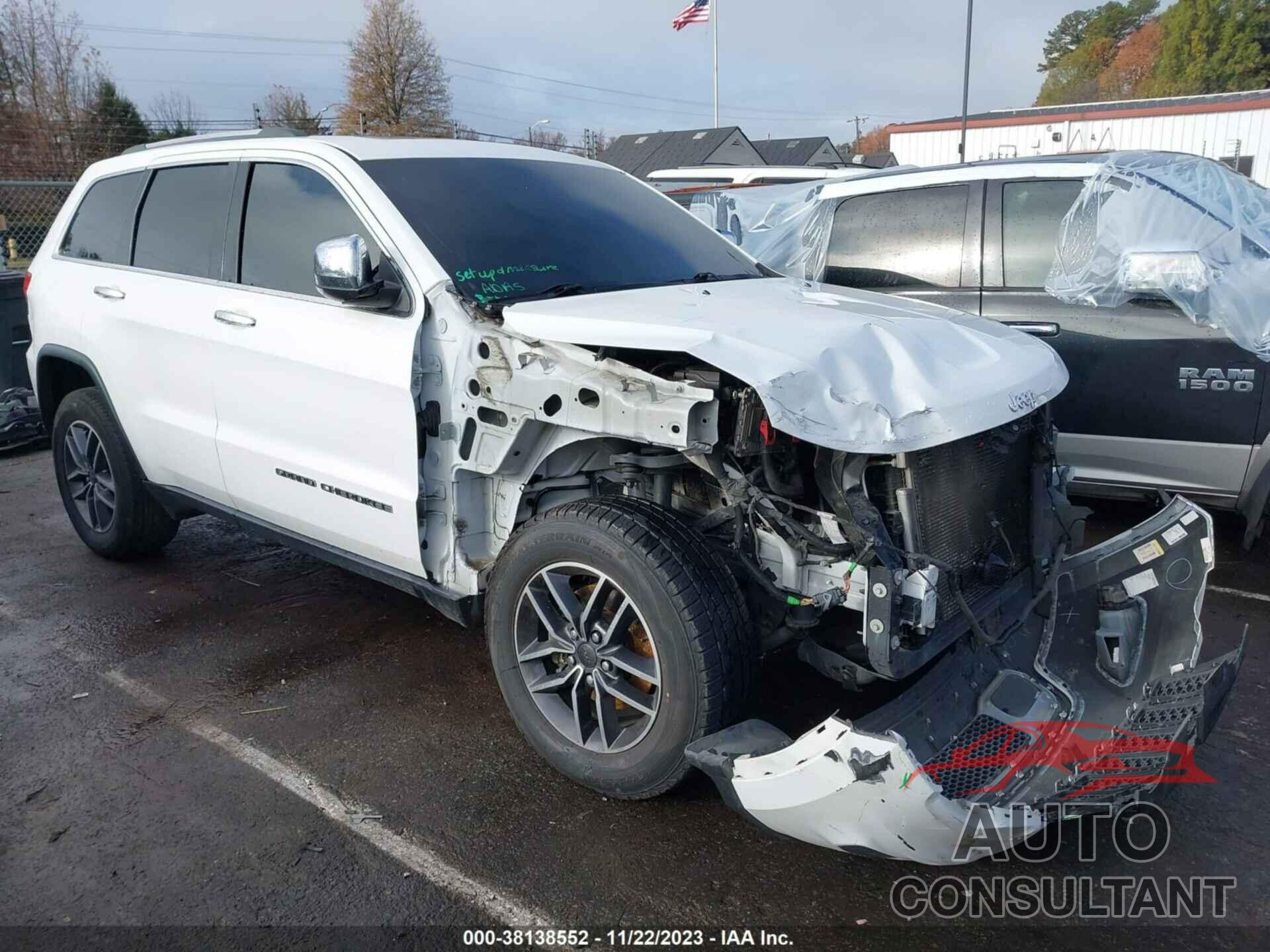 JEEP GRAND CHEROKEE 2019 - 1C4RJFBG5KC713818
