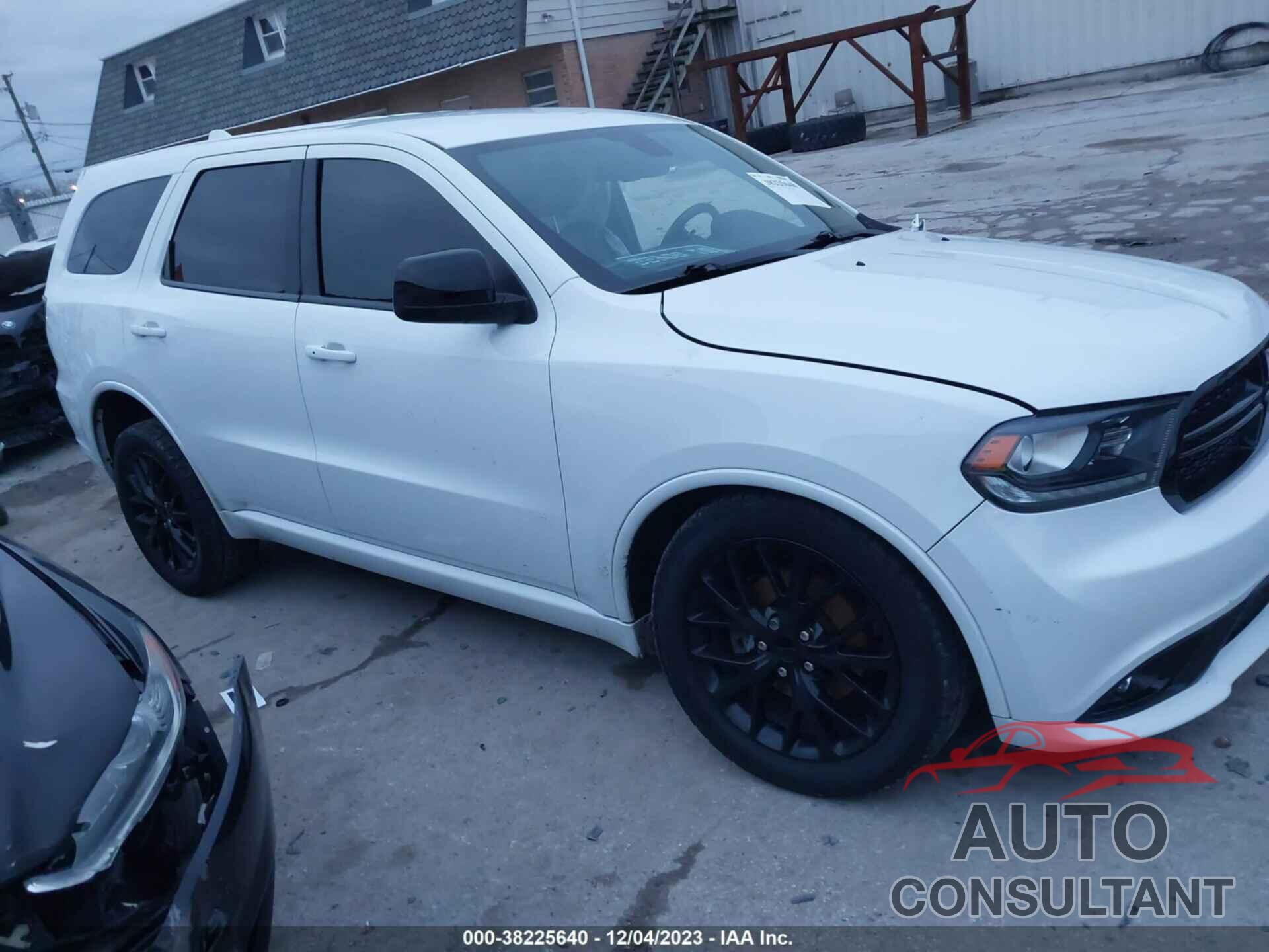 DODGE DURANGO 2016 - 1C4RDJAG5GC485130