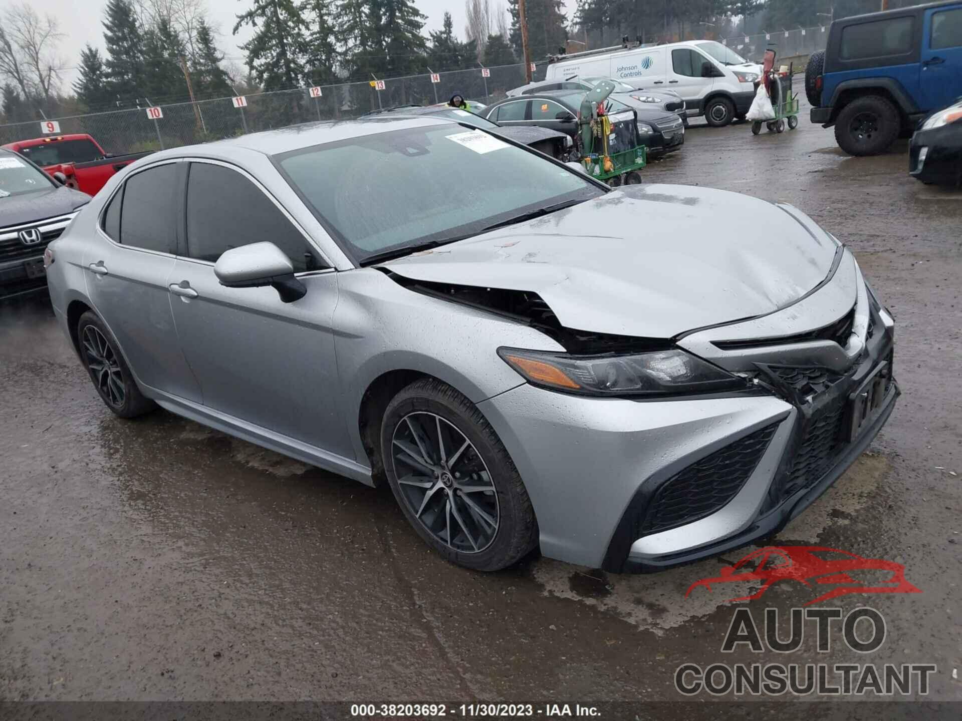TOYOTA CAMRY 2021 - 4T1G11AK7MU594601